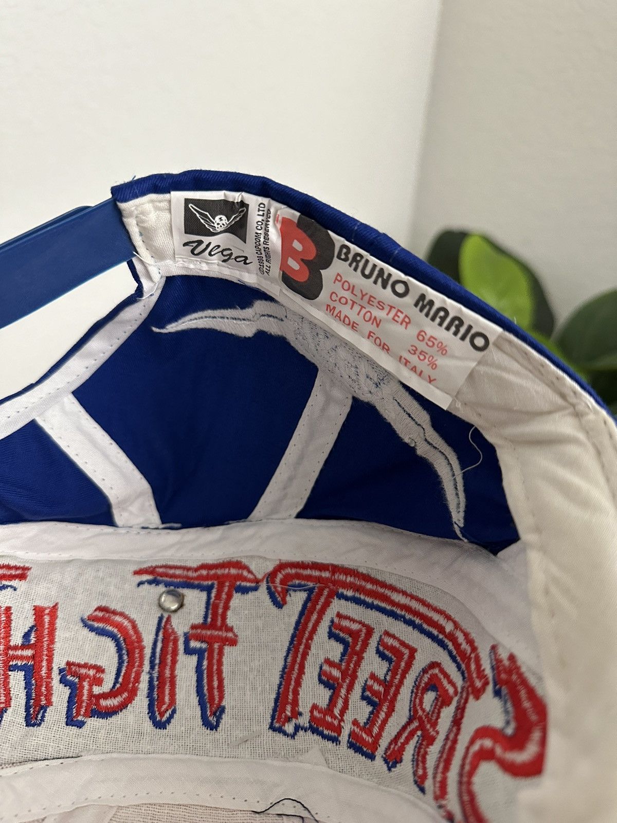 Street Fighter × Vintage 90s Street Fighter II Capcom Bruno Mario Snapback Bundle Size ONE SIZE - 15 Thumbnail