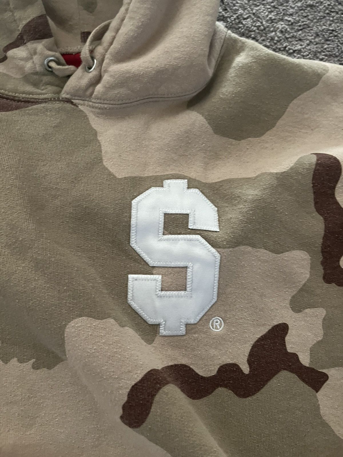 Supreme Supreme $ Desert Camo hoodie Size US L / EU 52-54 / 3 - 2 Thumbnail
