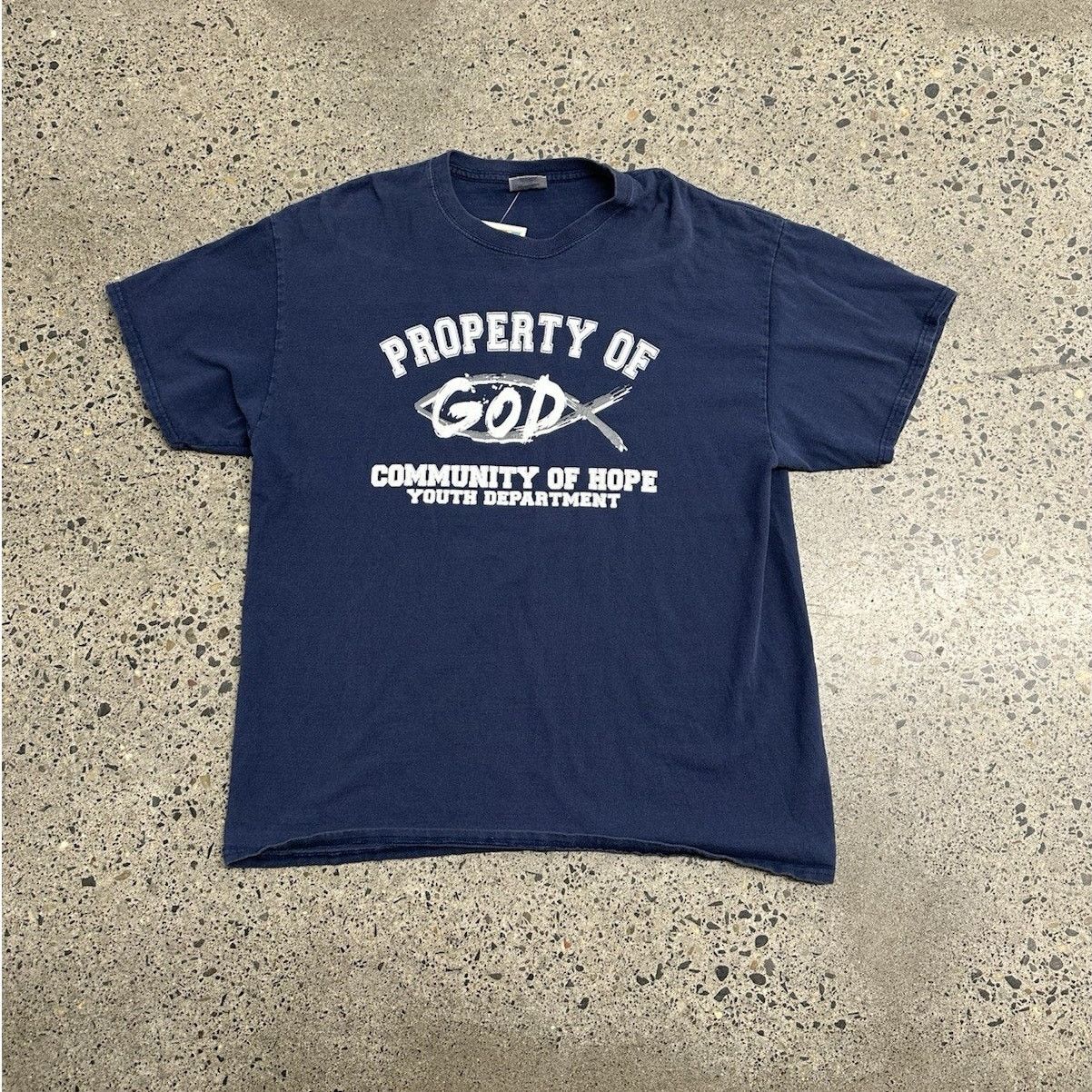 Other Vtg 90s Y2K Property Of God T Shirt Community Of Hope XL Size US XL / EU 56 / 4 - 1 Thumbnail