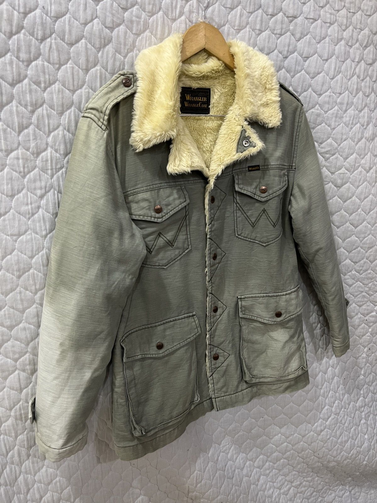 Wrangler (Yyyy)🔥🔥RARE WRANGLER WRANGE COAT Size US M / EU 48-50 / 2 - 3 Thumbnail