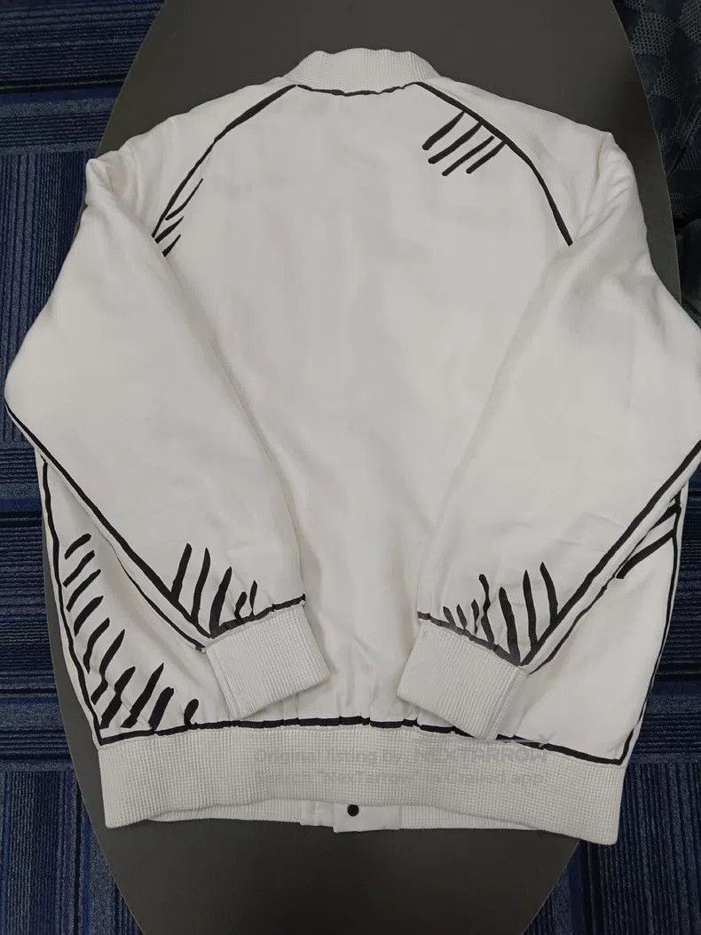 Fendi Fendi Comic Style Jacket - White Size M / US 6-8 / IT 42-44 - 2 Thumbnail