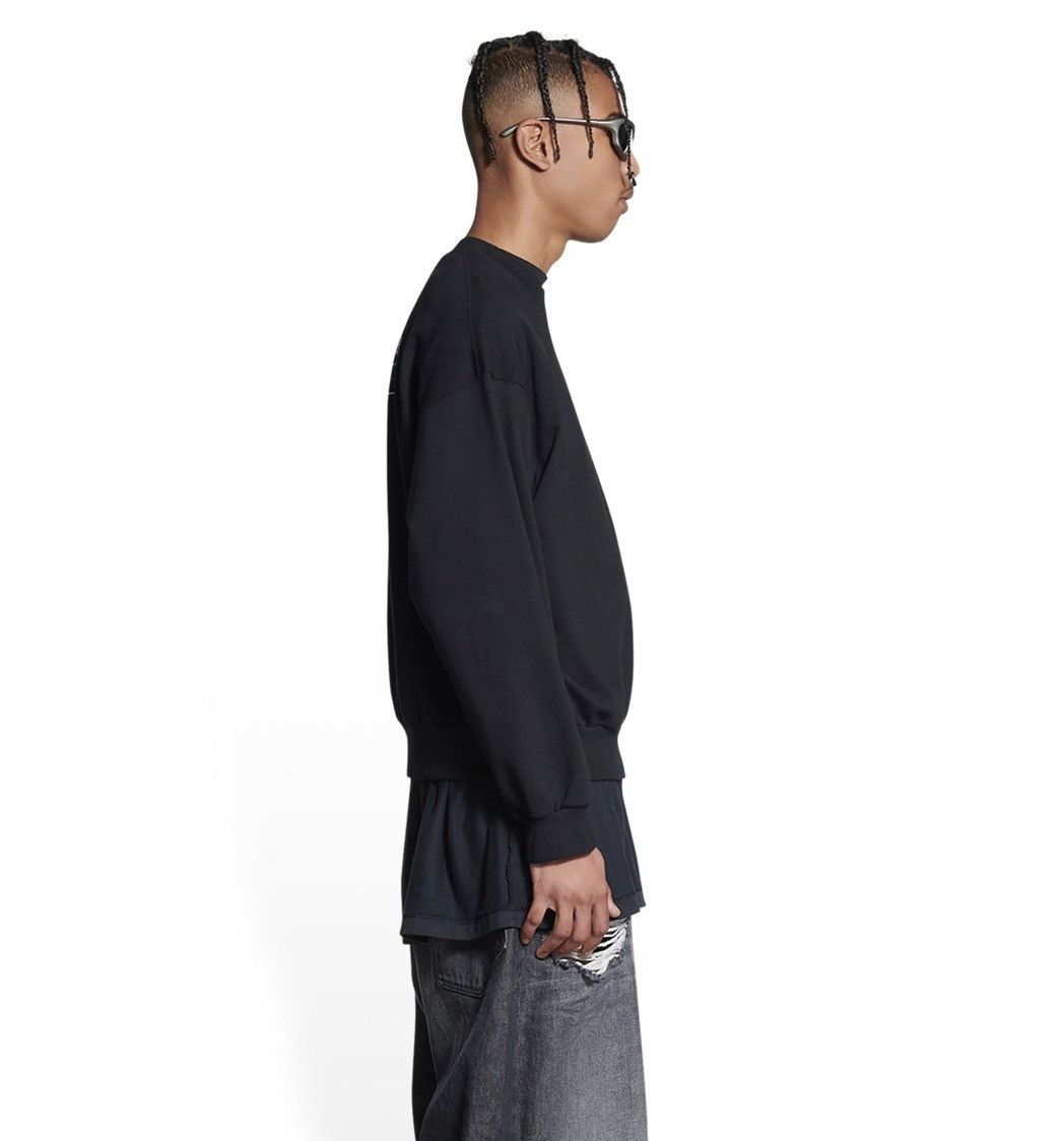 Balenciaga o1srvl11e0526 555 / Political Campaign Sweatshirt Regular Size US M / EU 48-50 / 2 - 5 Thumbnail