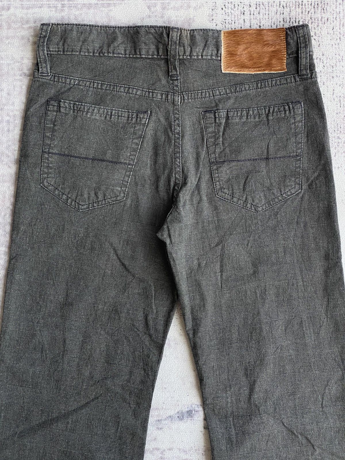 Japanese Brand Genuine Vintage GOA Super Flared Pants Size US 28 / EU 44 - 4 Thumbnail