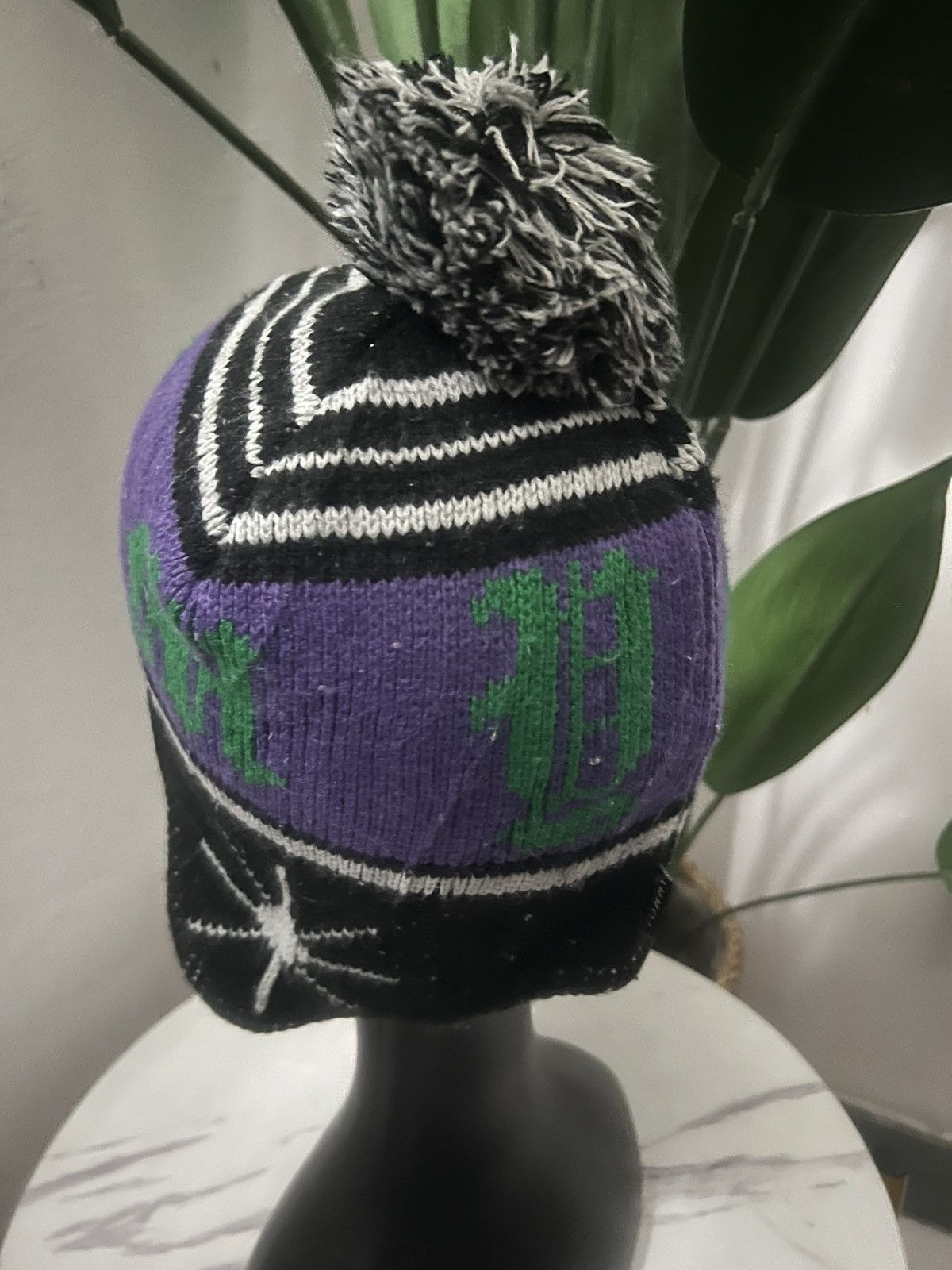 Japanese Brand × Vintage TOMMY HILFIGER EAR FLAT BEANIE HAT Size ONE SIZE - 6 Thumbnail