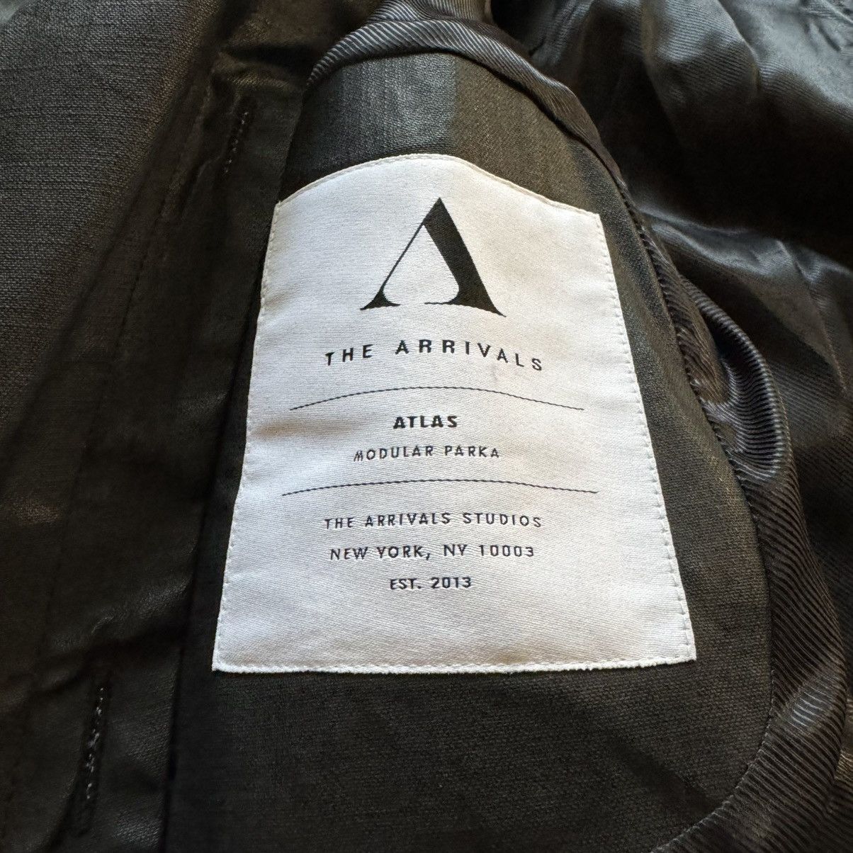 The Arrivals The Arrivals Modular parka Black Size US XL / EU 56 / 4 - 9 Thumbnail