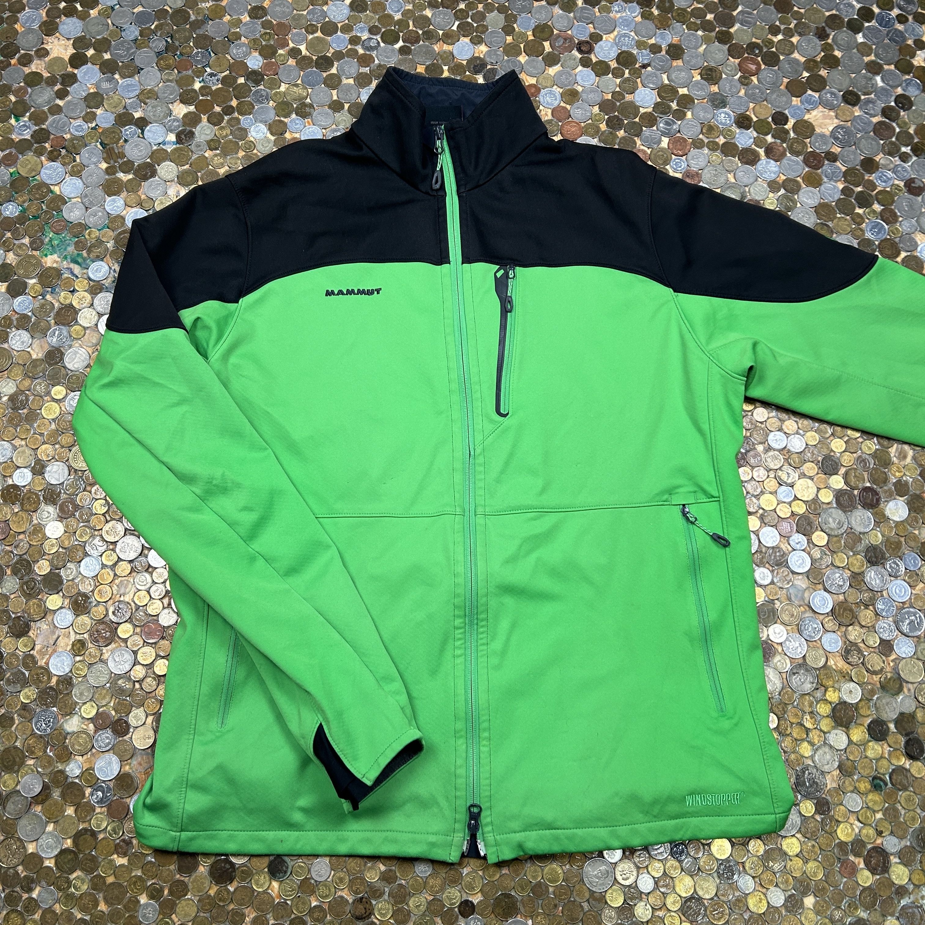 image of Mammut Casual Light Sport Jacket 90's in Green, Men's (Size 2XL)