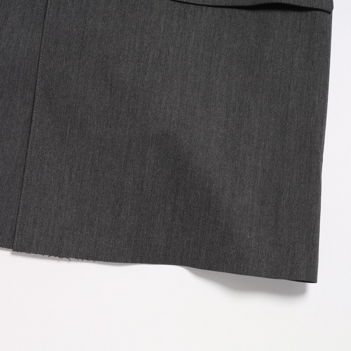 Mackintosh Mackintosh Scotland Wool Coat Gray Rubber Proofed Jacket Size US S / EU 44-46 / 1 - 8 Thumbnail
