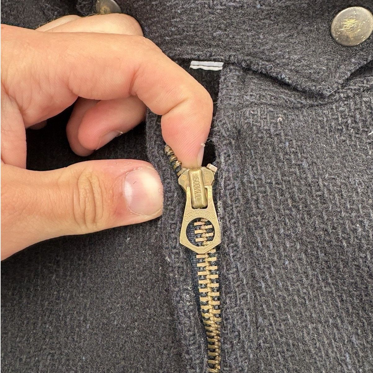 Vintage Vintage 1950s USMA West Point Cadet Store Parade Jacket Size US L / EU 52-54 / 3 - 5 Thumbnail