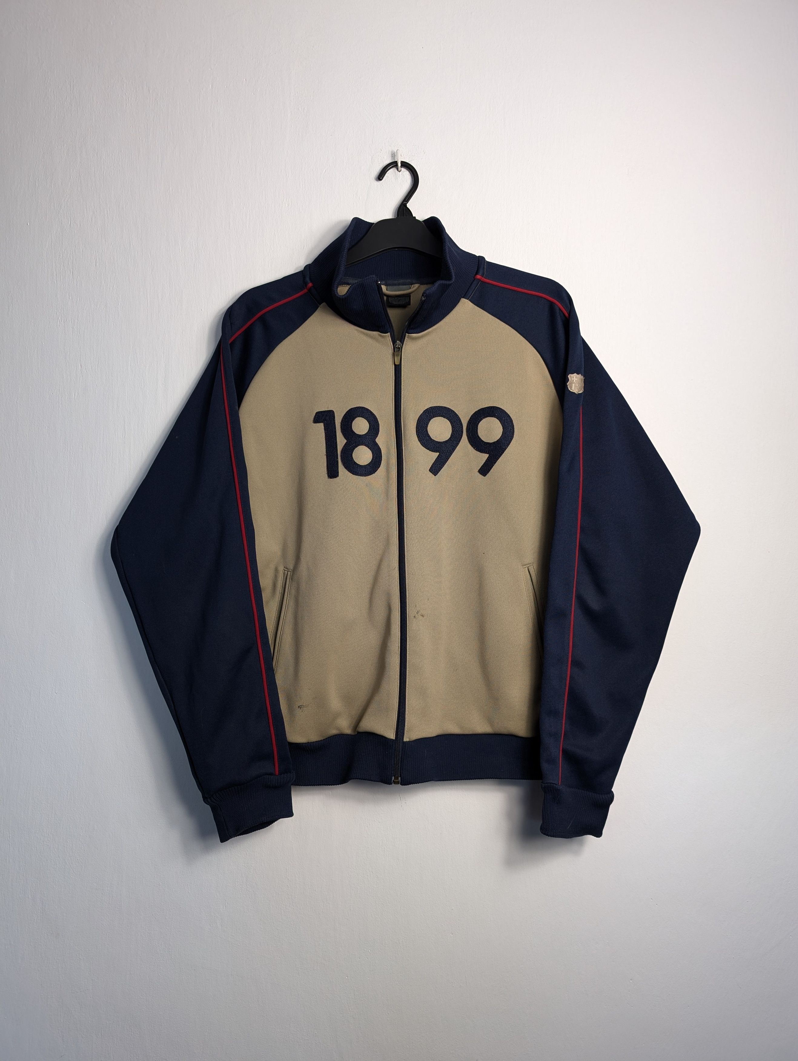 Lotto Sport × Vintage Palermo Lotto Warm Up Track Jacket