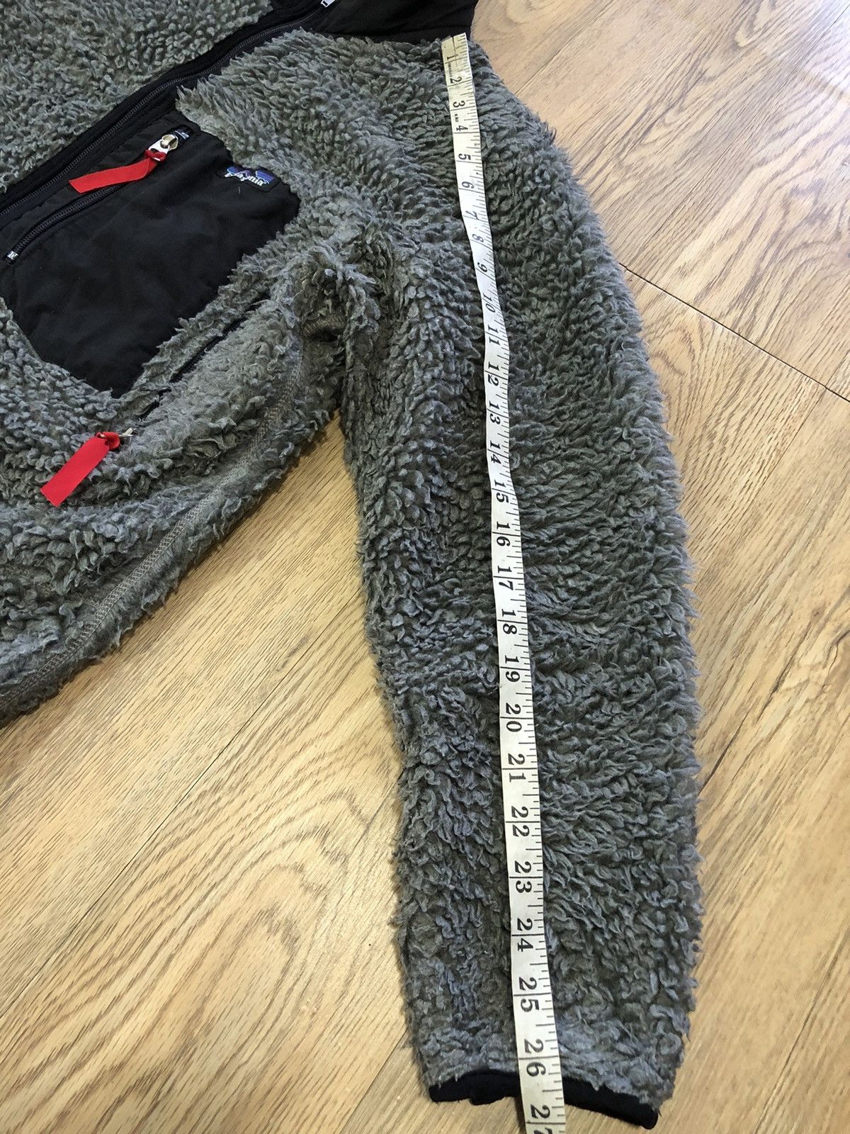 Patagonia × Vintage 2001 Patagonia deep pile retro x fleece jacket Size US XS / EU 42 / 0 - 10 Thumbnail