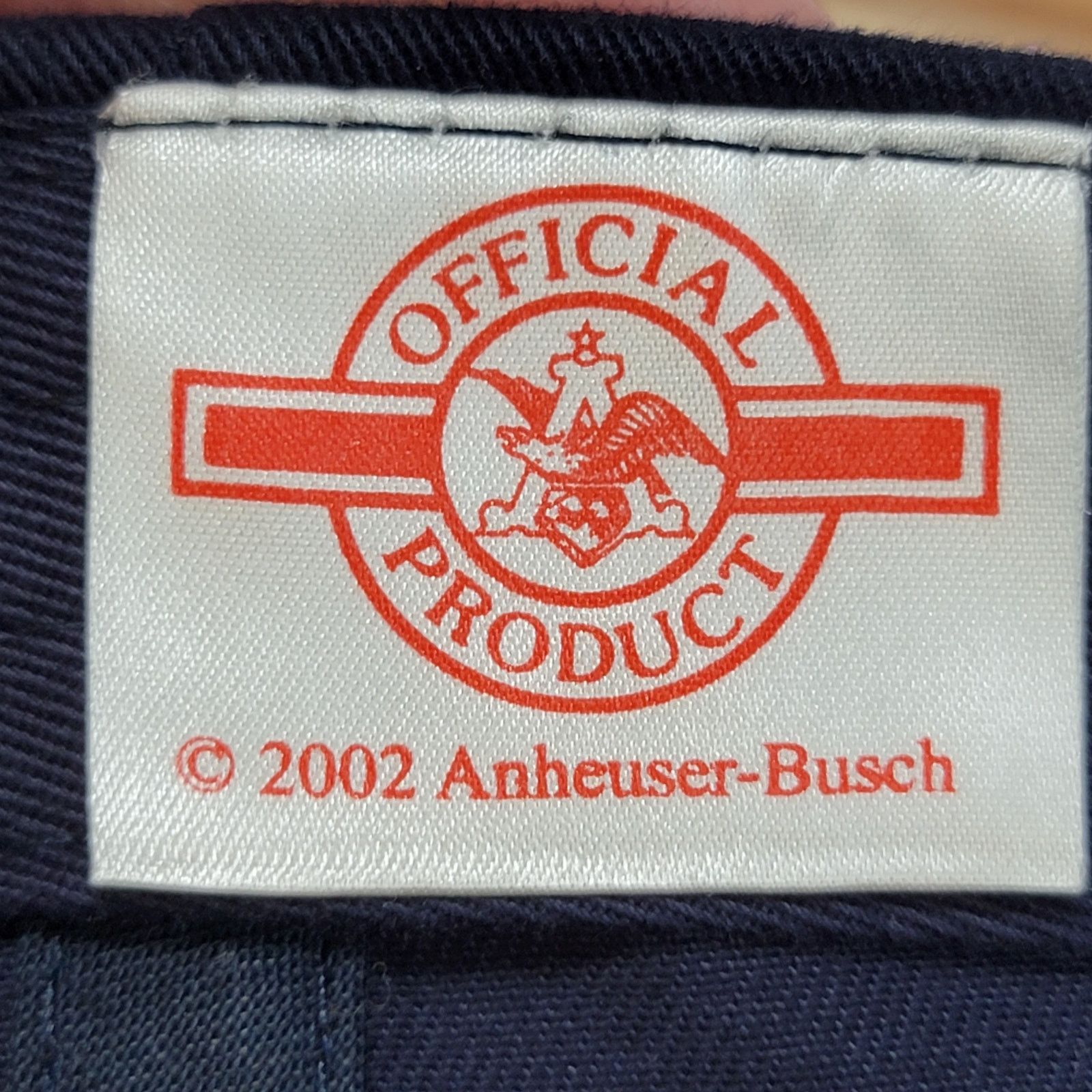 Other VINTAGE NUMBERED Anheuser-Busch 150 Anniv. Adj Ballcap(2002) Size ONE SIZE - 8 Thumbnail