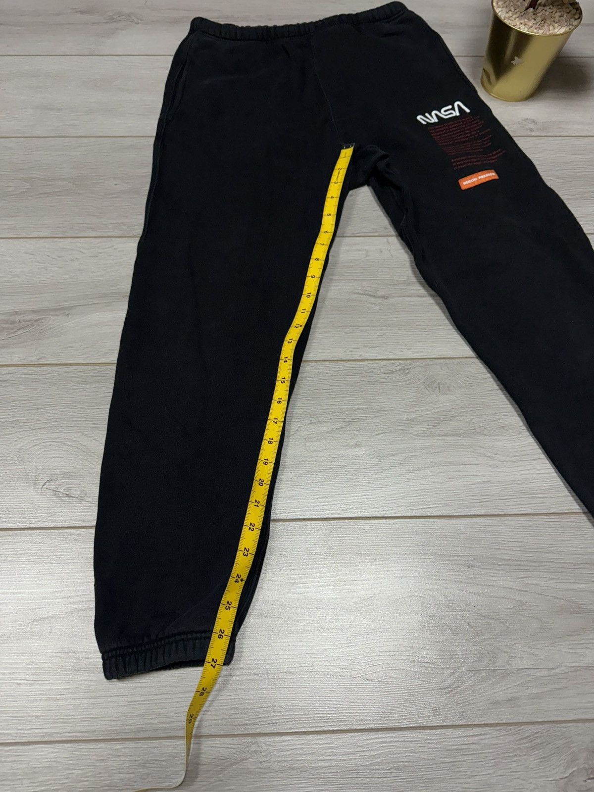 Heron Preston Heron Preston NASA sweatpants Size US 32 / EU 48 - 6 Thumbnail