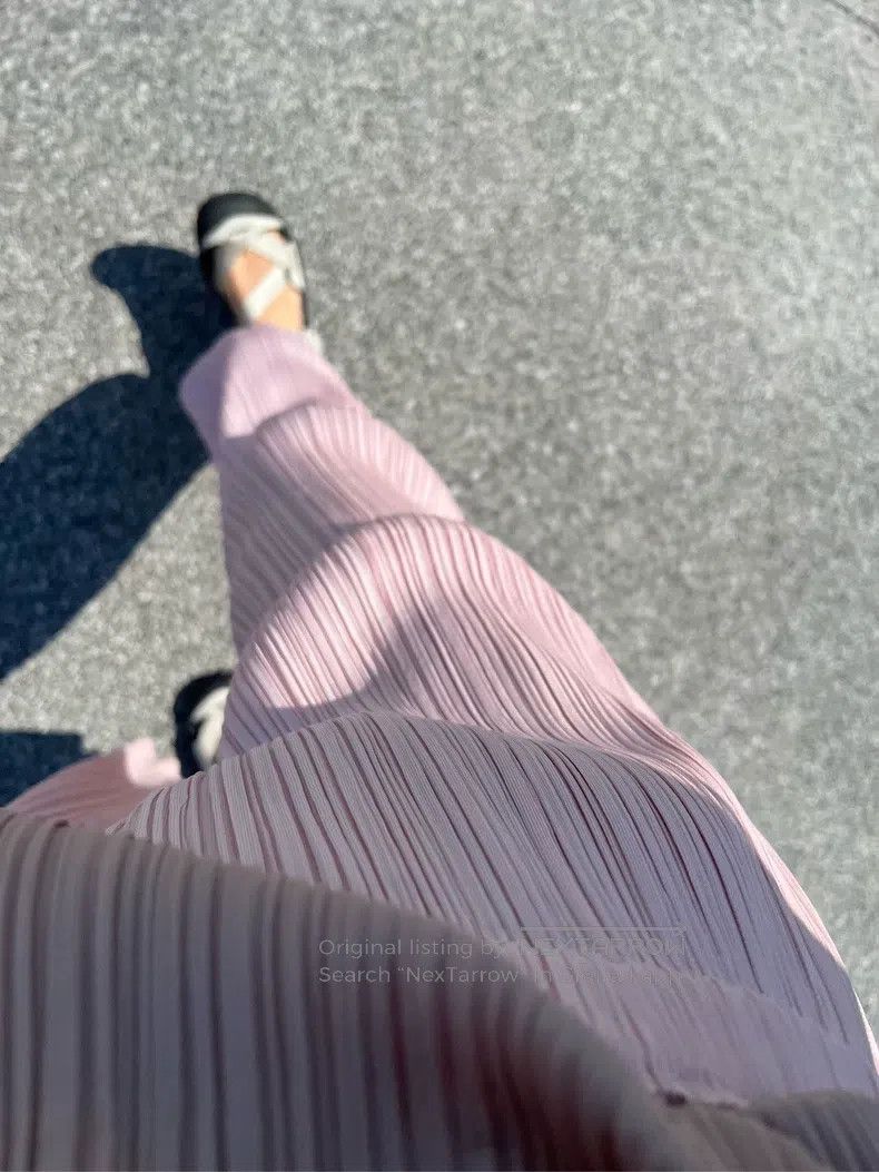 Issey Miyake Issey Miyake size:3 Cherry Pink Pants Size 22" - 5 Thumbnail