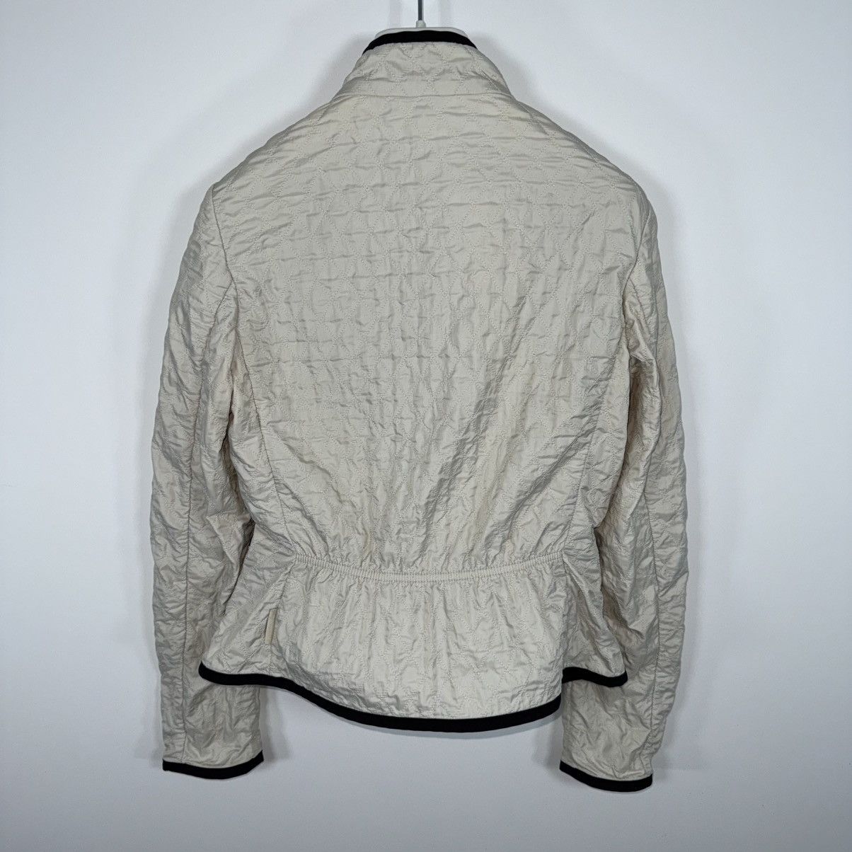 Moncler Moncler Colombiere Women’s Jacket - Size 1 (XS/S) - White Size S / US 4 / IT 40 - 5 Thumbnail