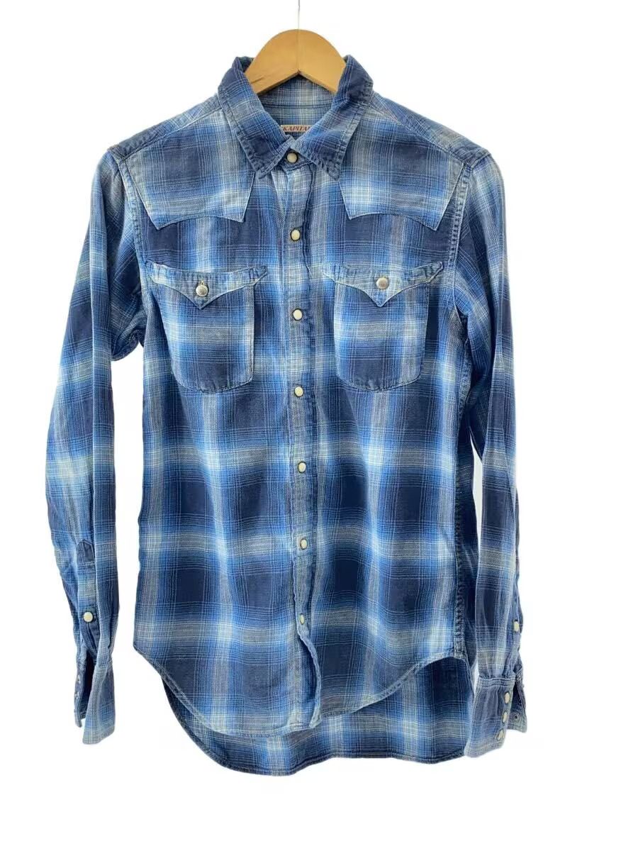 Kapital Plaid Western Button Shirt Size US M / EU 48-50 / 2 - 1 Thumbnail