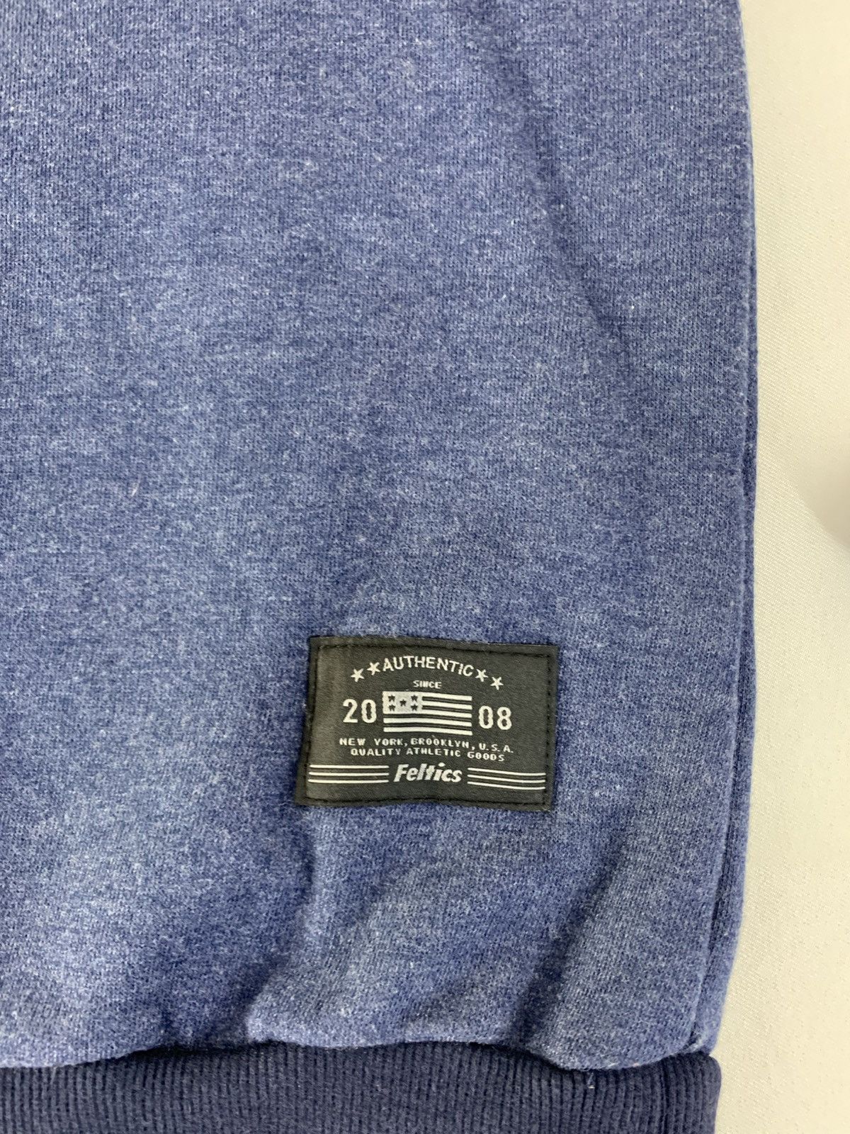Japanese Brand Feltics Standard Of The Future Pocket Pullover Sweatshirt Size US S / EU 44-46 / 1 - 5 Thumbnail