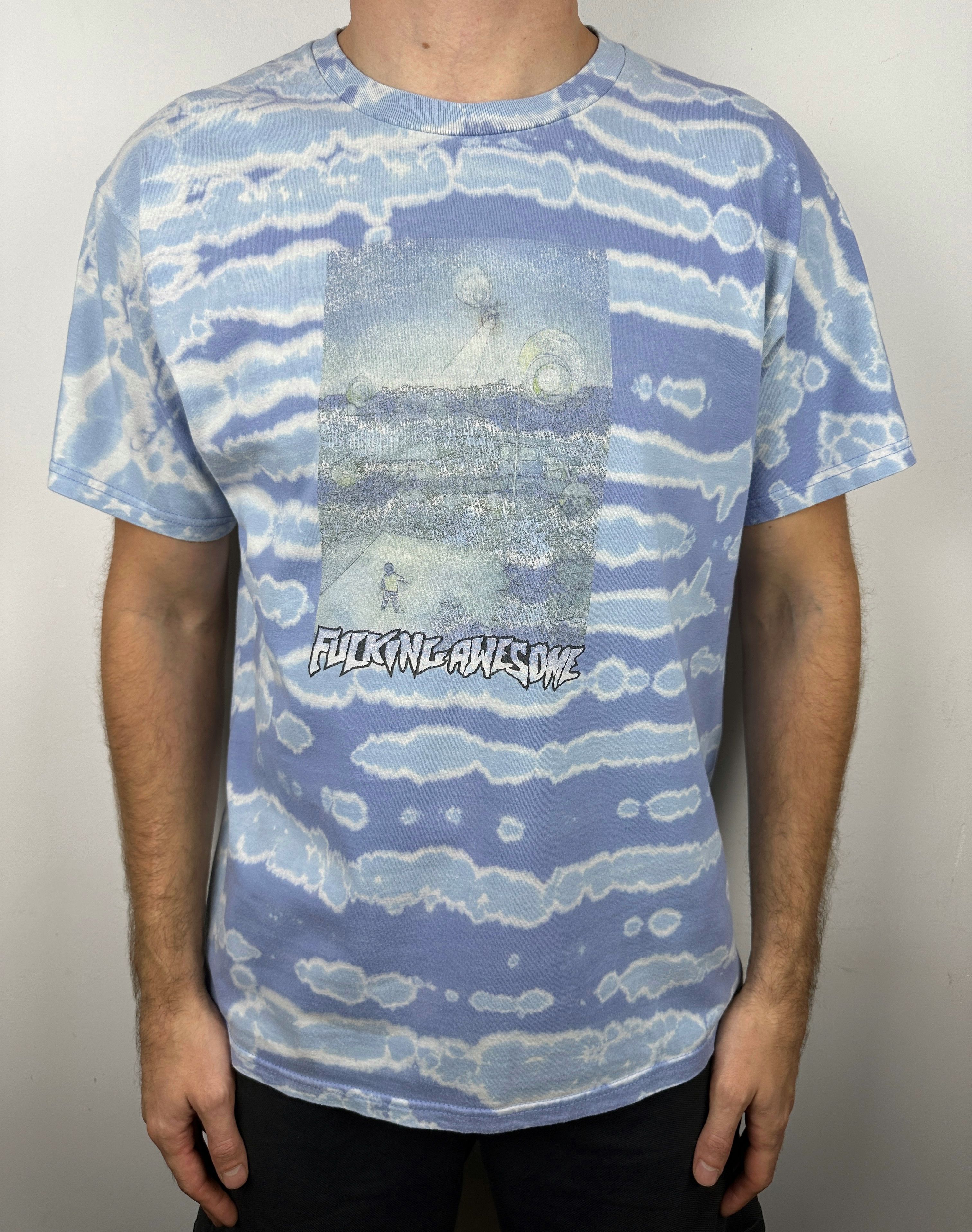 Fucking Awesome Fucking Awesome Tie Dye T Shirt Tee Size US L / EU 52-54 / 3 - 2 Thumbnail