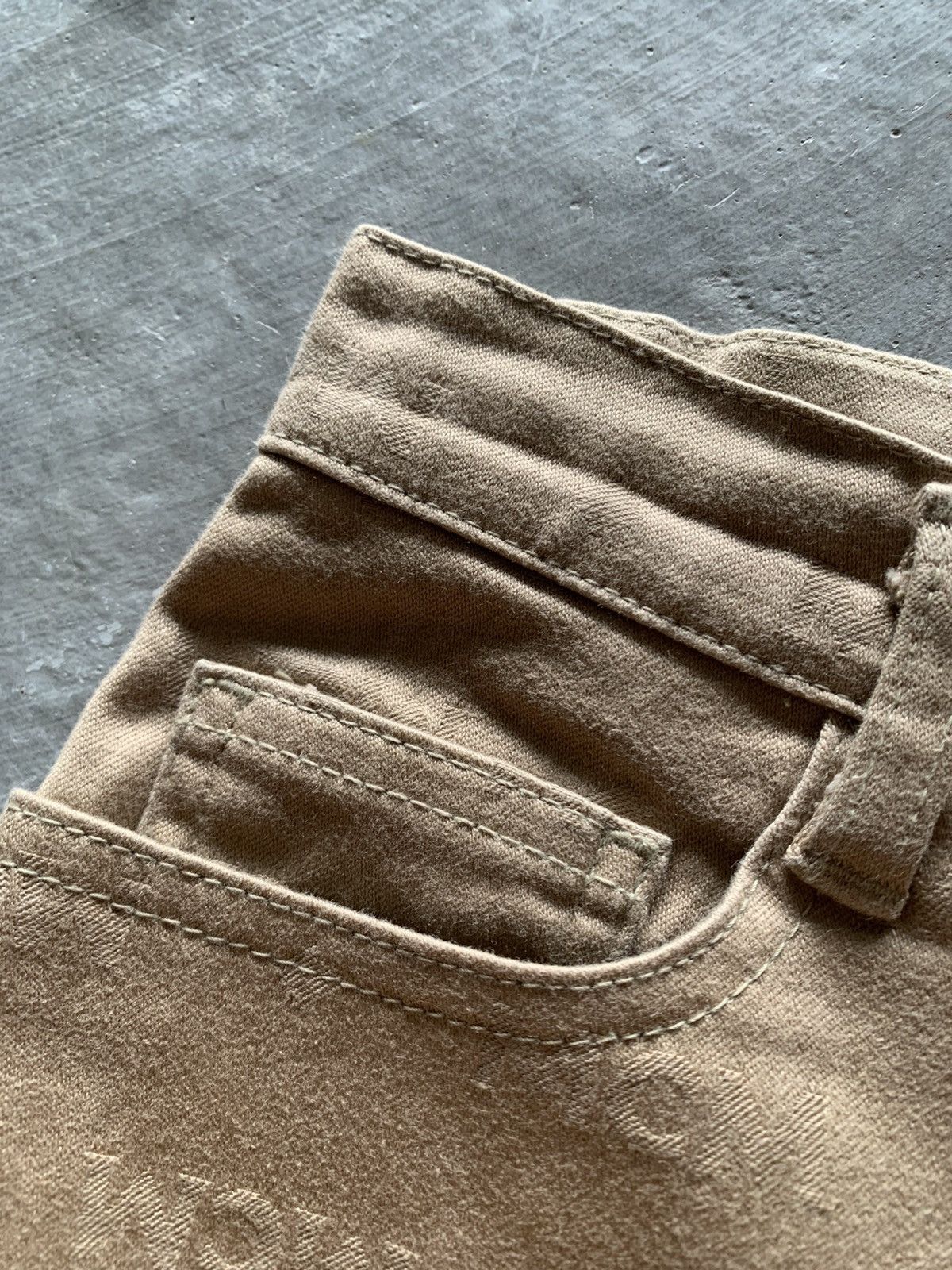 MCM vintage MCM monogram pant luxury style Size US 26 / EU 42 - 8 Thumbnail