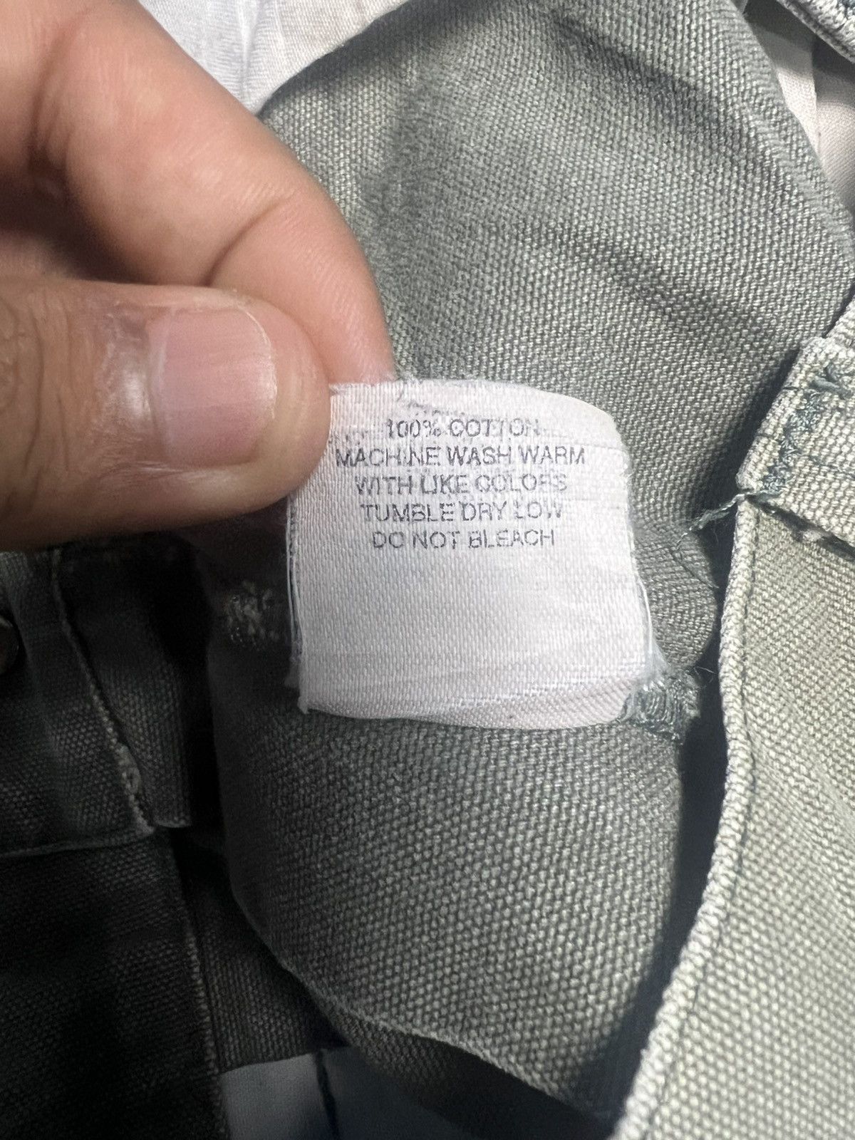 Orvis Vintage Orvis Duck Canvas Pants (45) Size US 32 / EU 48 - 9 Thumbnail