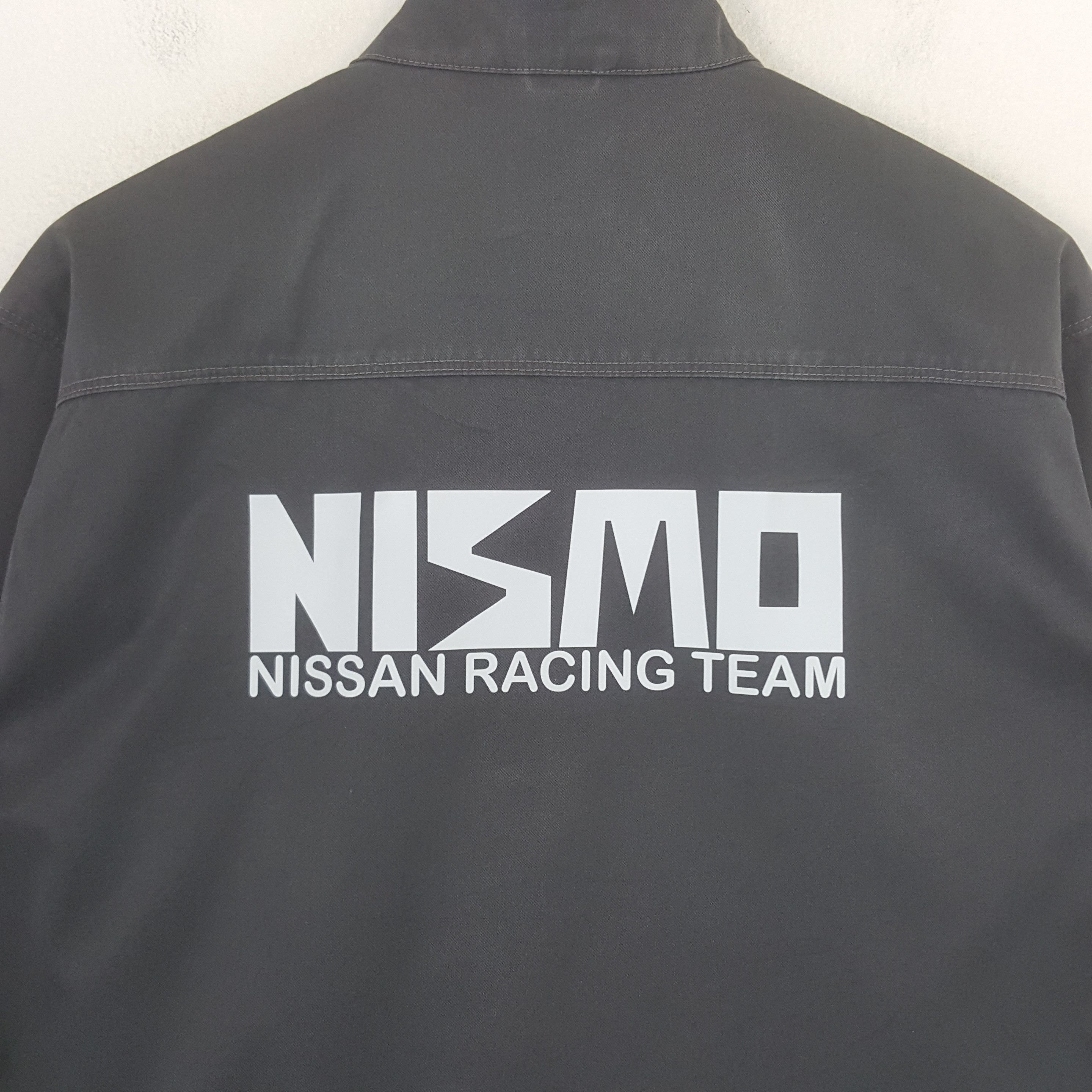 Nissan Vintage Nismo Nissan Racing Team Custom Jacket C302N10 Size US M / EU 48-50 / 2 - 2 Thumbnail