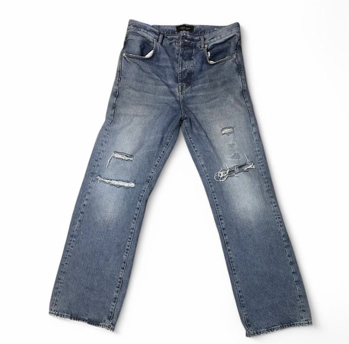 Purple Brand Purple Jeans Size 31 Size US 32 / EU 48 - 3 Thumbnail
