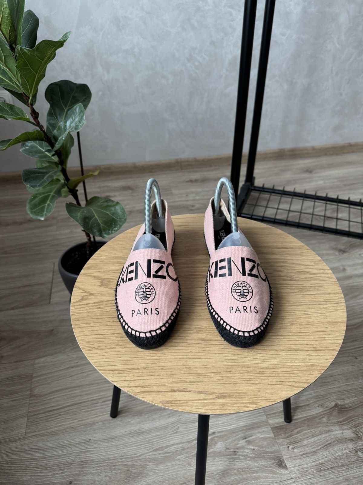 Kenzo Kenzo Paris Logo Espadrilles Slip Ons Women’s Size US 7 / IT 37 - 2 Thumbnail