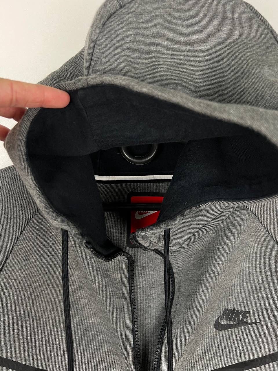 Nike Nike Tech Fleece streetwear zip hoodie size L Size US L / EU 52-54 / 3 - 5 Thumbnail