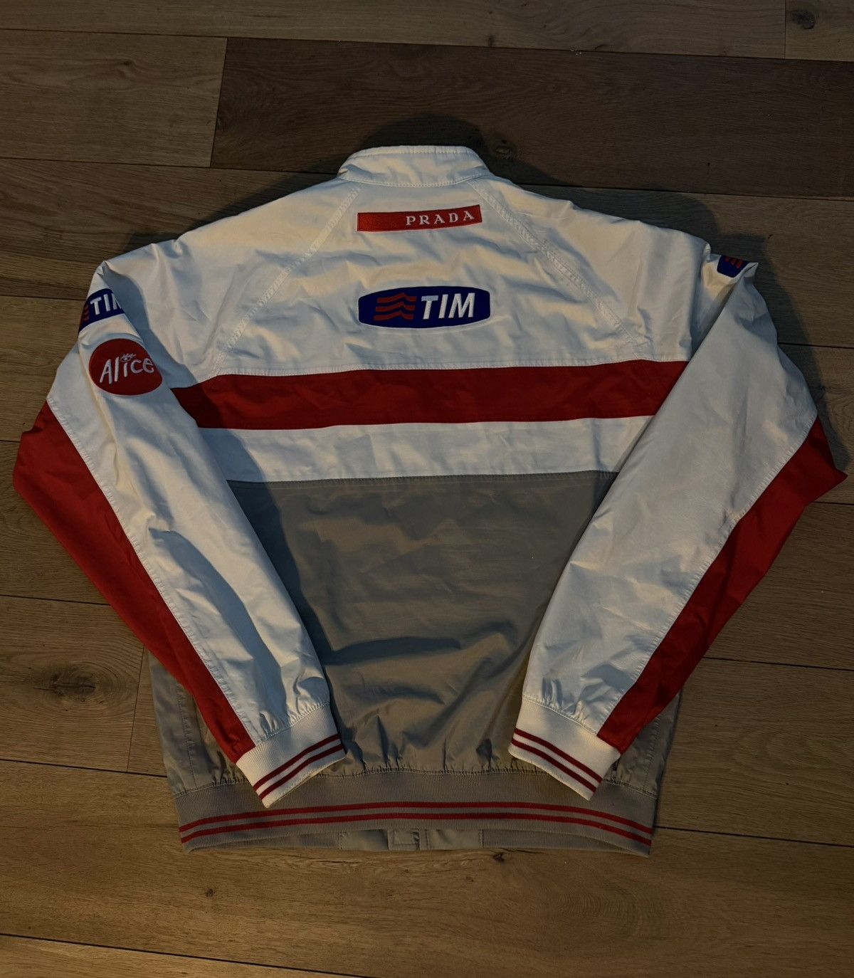 Prada Prada Luna Rossa Jacket Size US M / EU 48-50 / 2 - 2 Thumbnail