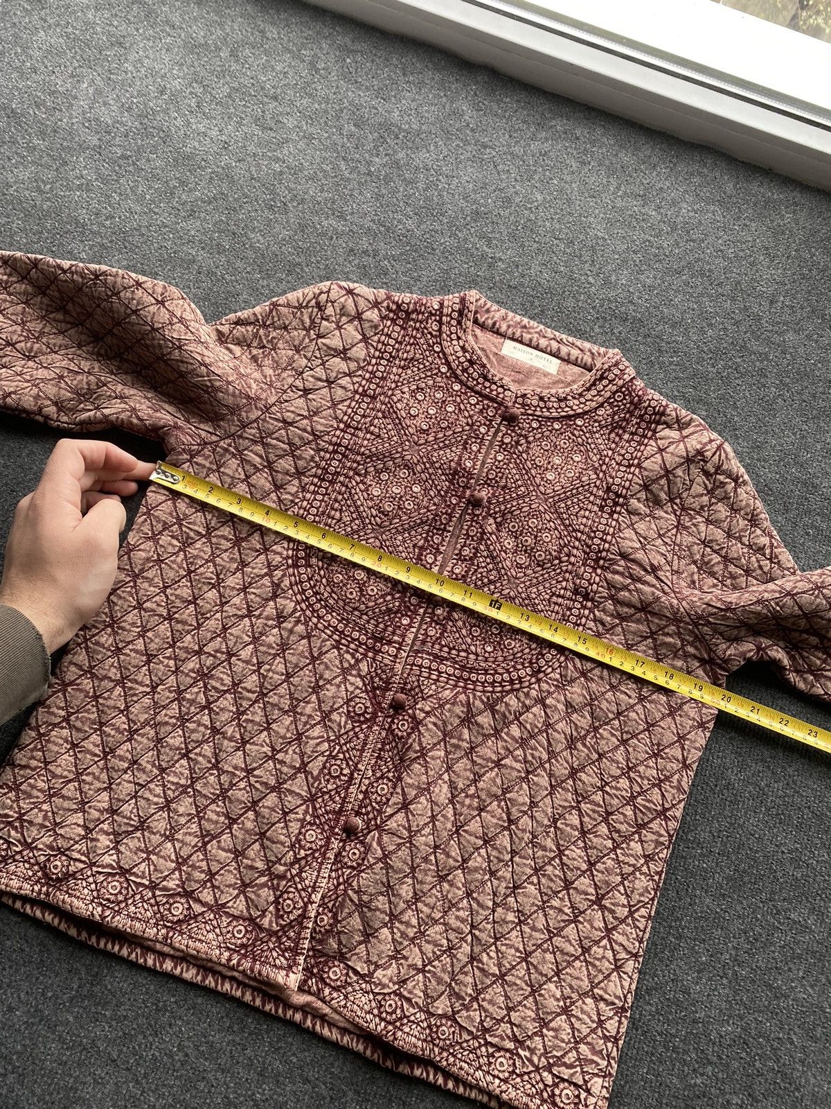 Maison Hotel 🔥Maison Hotel Camilla Quilted Jacket boho native s Size S / US 4 / IT 40 - 5 Thumbnail