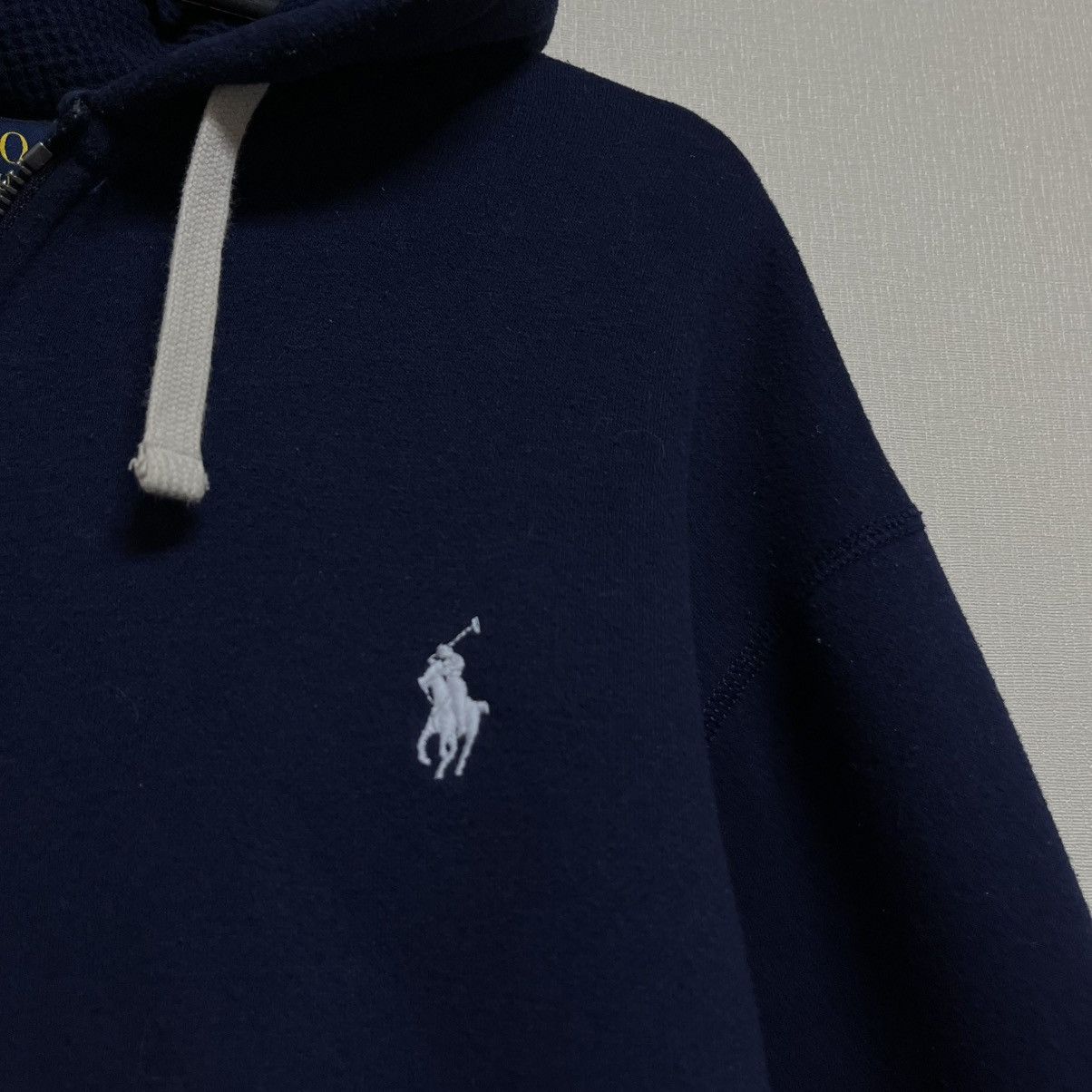 Polo Ralph Lauren Mens Vintage Polo Ralph Lauren Zip Hoodie y2k streetwear Size US M / EU 48-50 / 2 - 5 Thumbnail