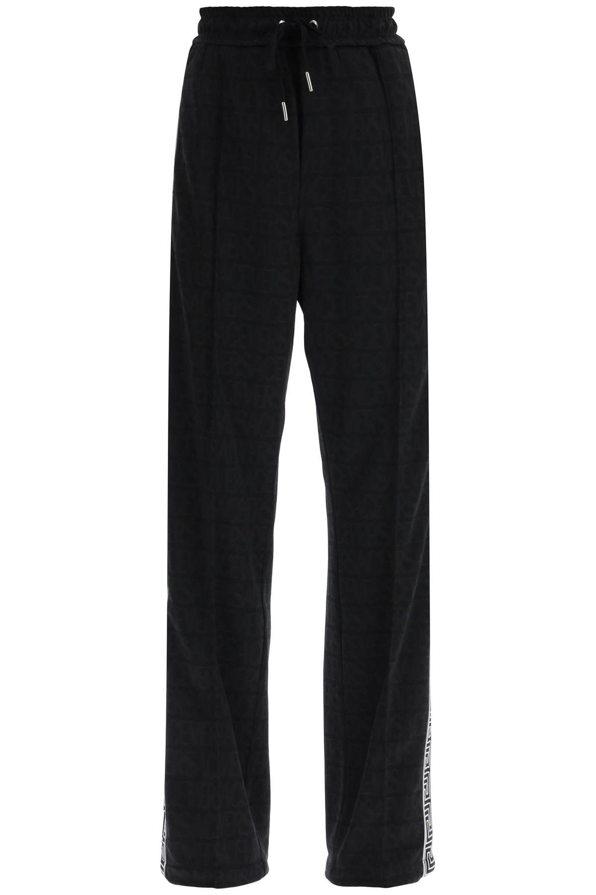 image of Versace Greca Joggers in Nero, Men's (Size 32)