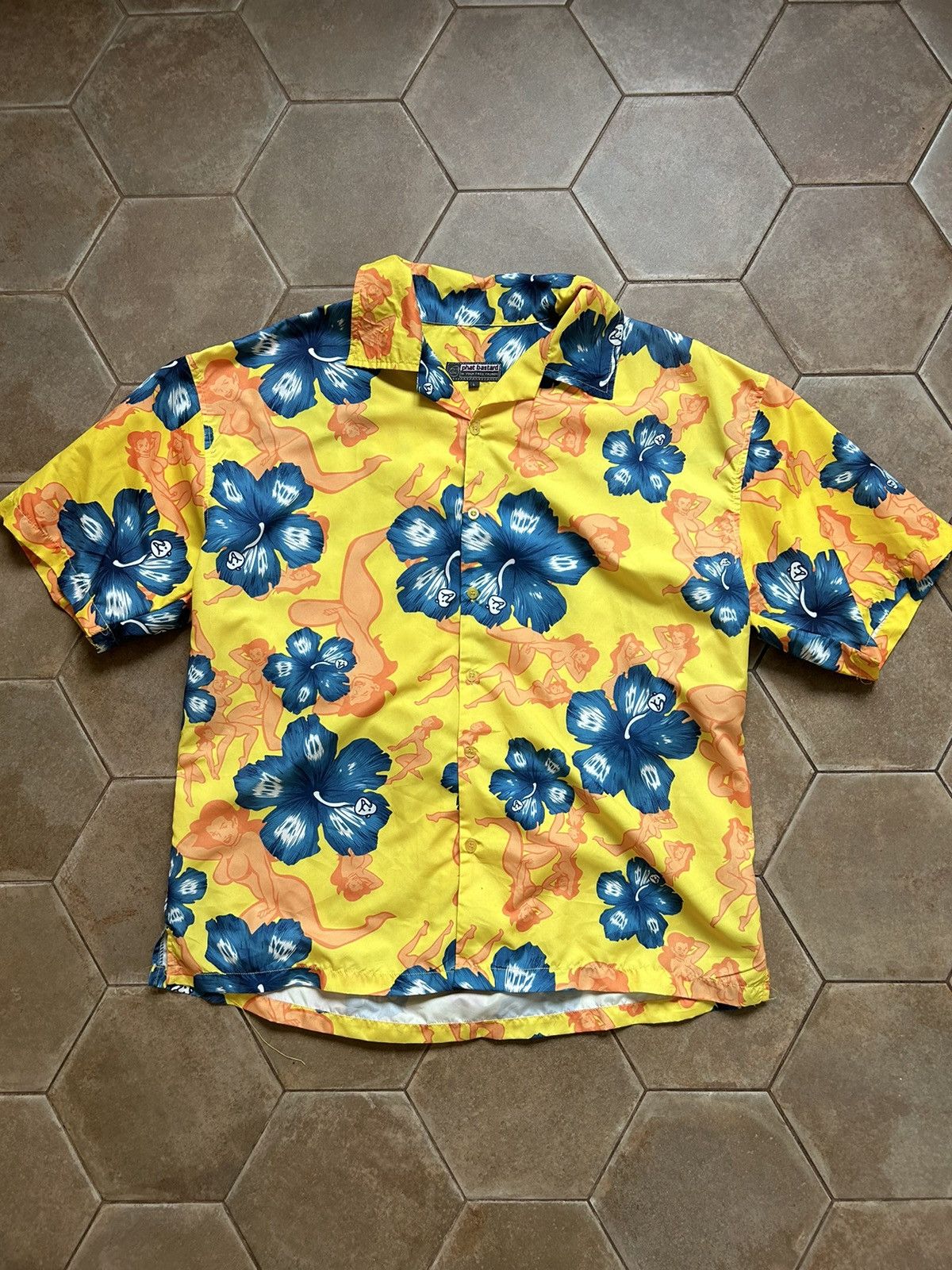 Japanese Brand VINTAGE BUTTON SHIRT MAMBO style Size US L / EU 52-54 / 3 - 1 Thumbnail