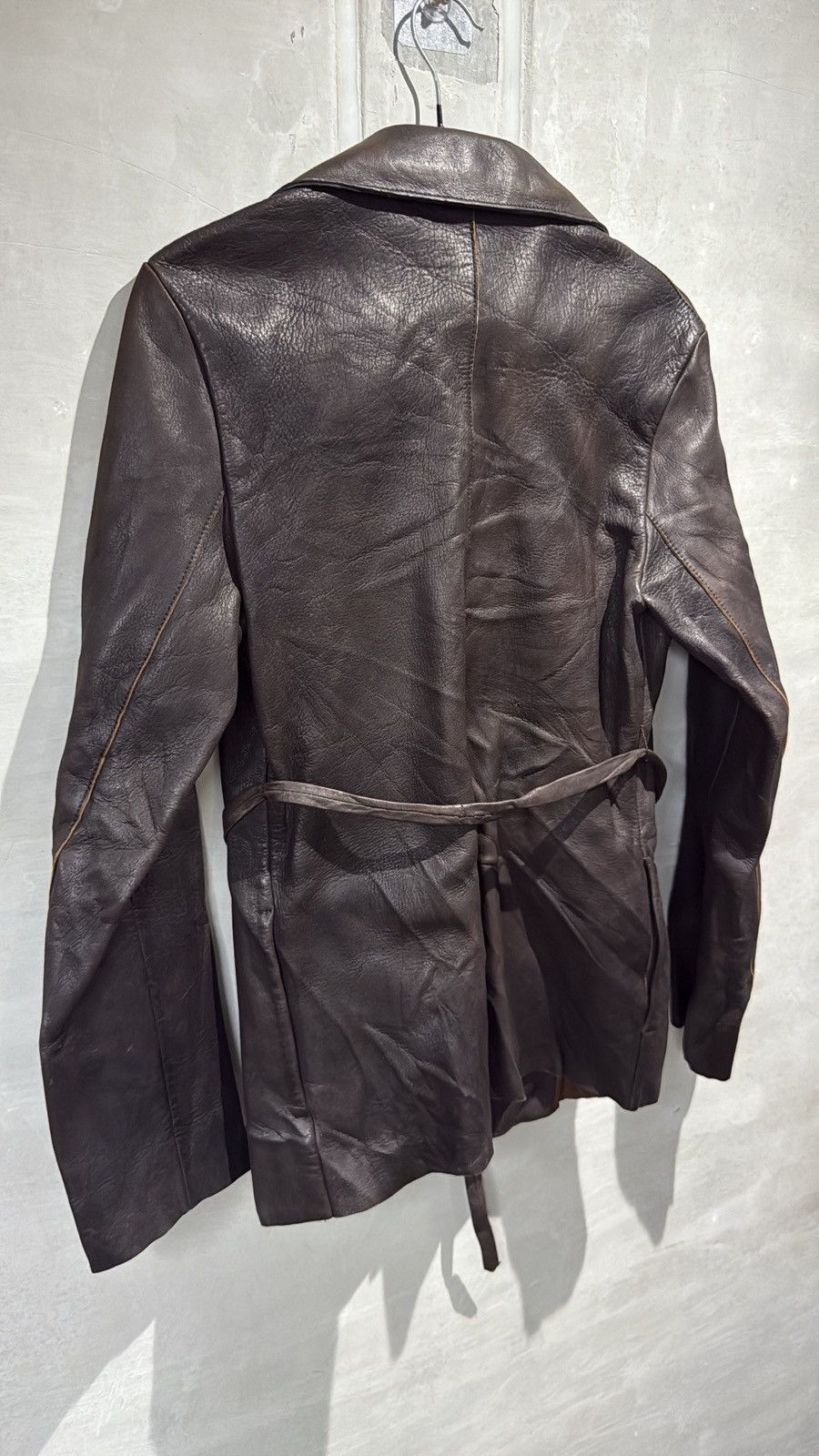 45rpm Vintage 45rpm Japan Badou R Deer Skin Leather Jacket Size US M / EU 48-50 / 2 - 12 Thumbnail