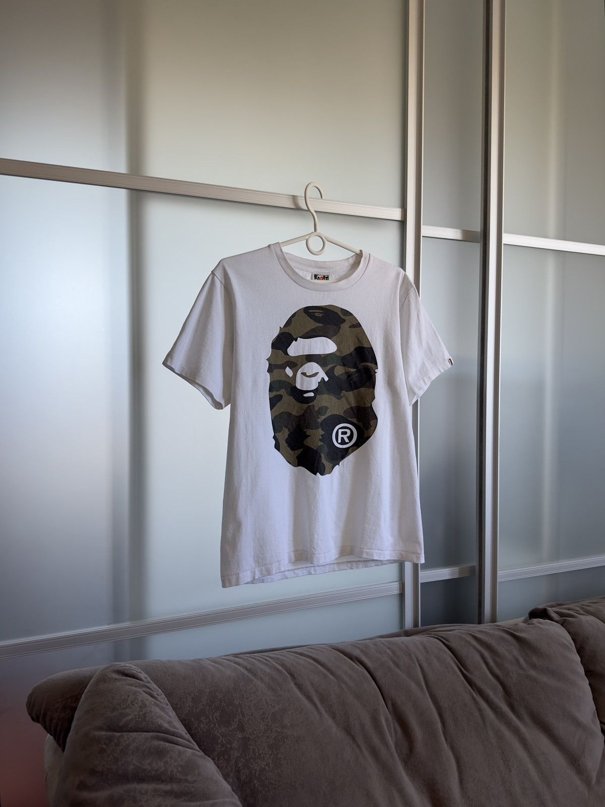 Bape Tee - 1st Camo store Big Ape Head