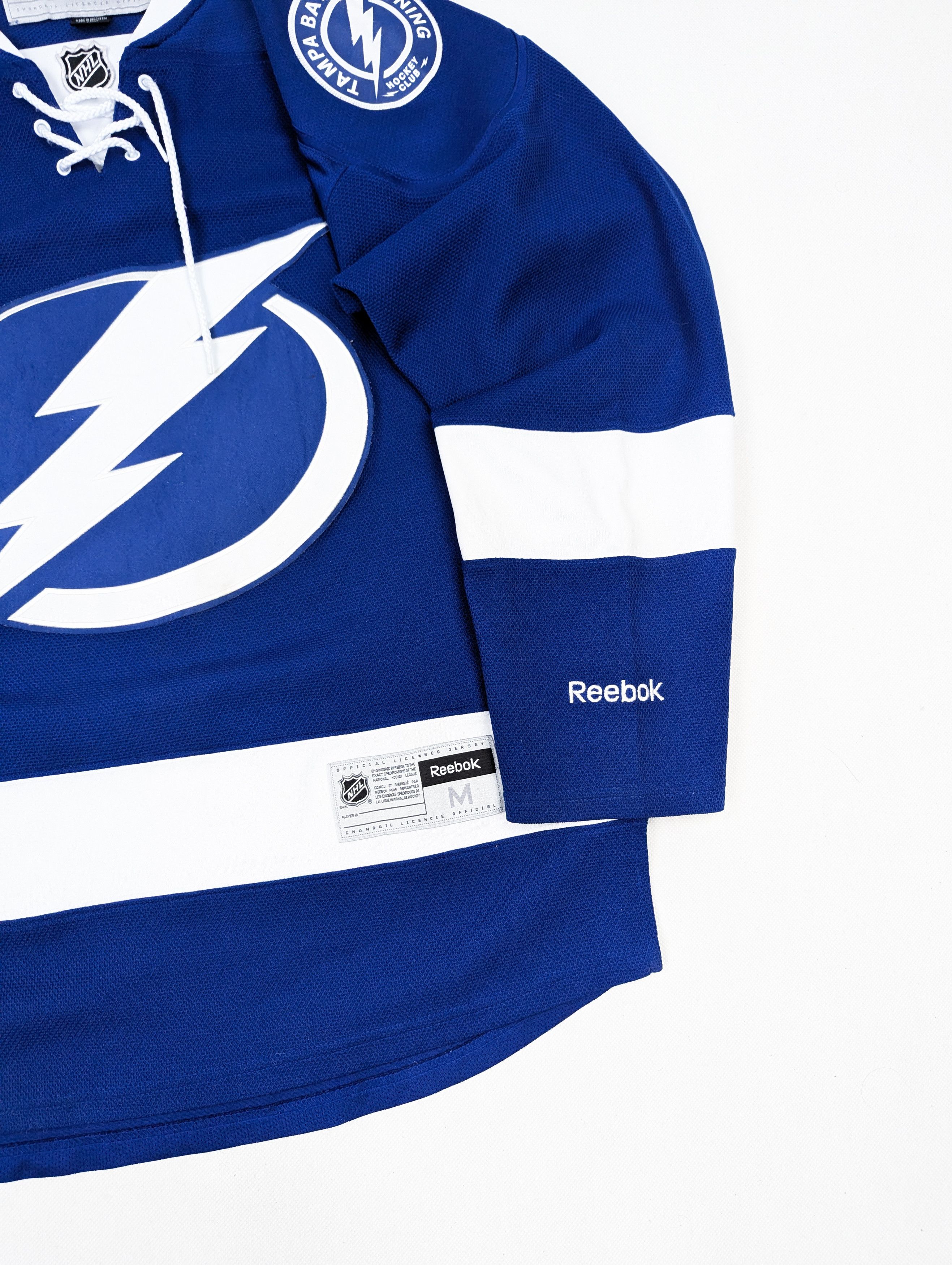 NHL × Reebok Reebok Tampa bay lighting jersey M nhl Size US M / EU 48-50 / 2 - 2 Thumbnail