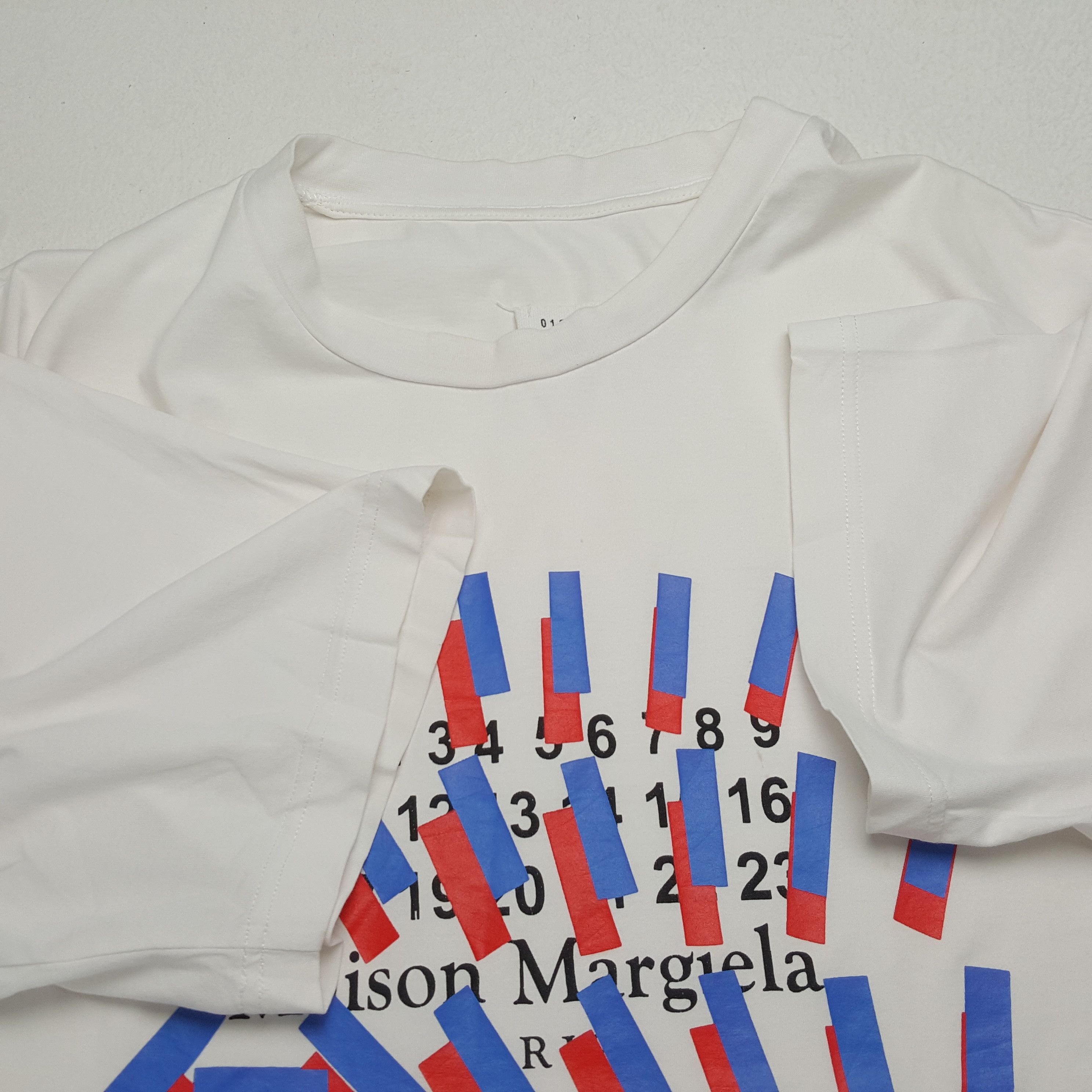 Designer × Vintage Vintage MAISON MARGIELA Fashion Brand T-Shirts Size US XL / EU 56 / 4 - 6 Thumbnail