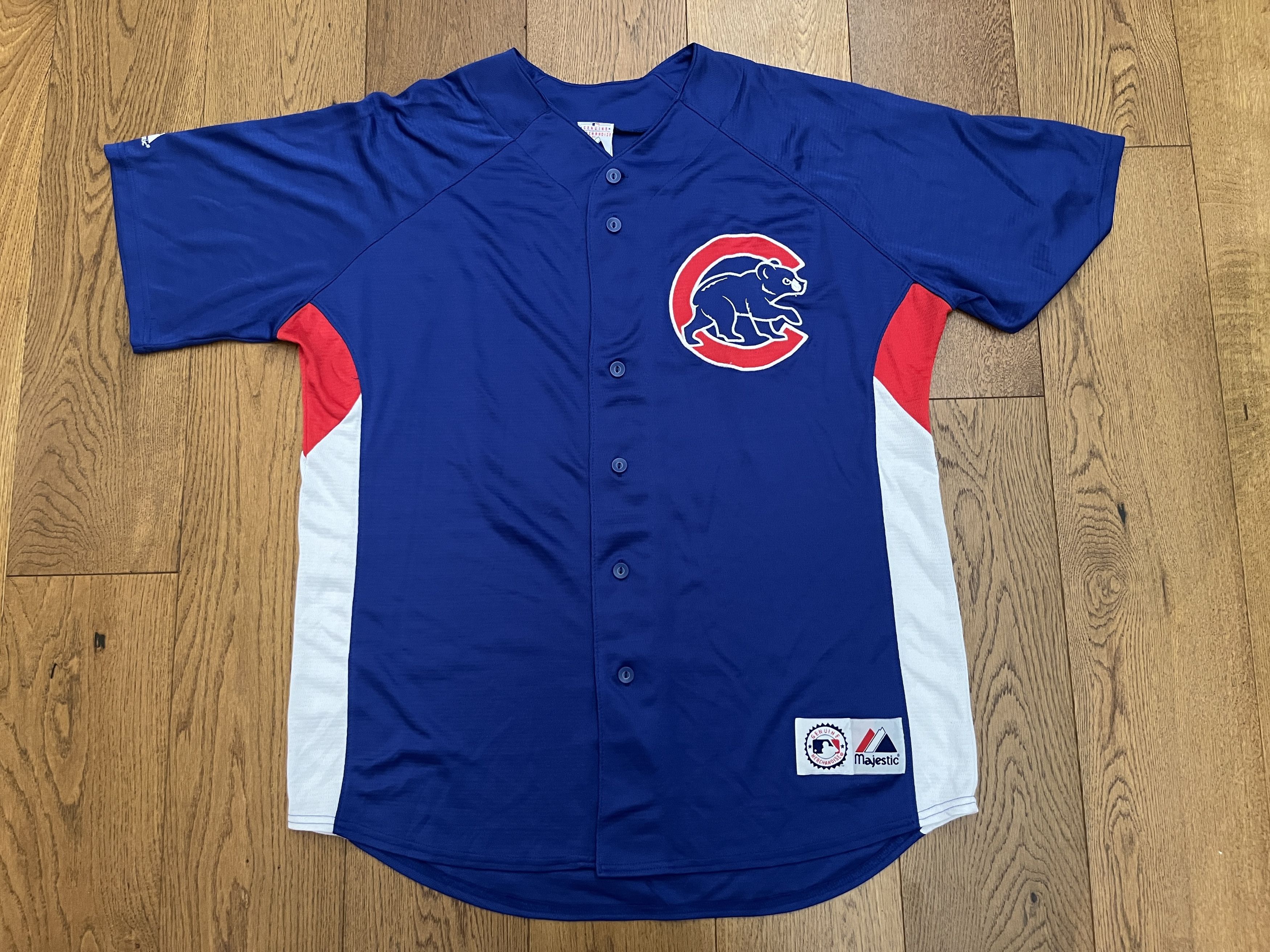 Majestic Majestic Chicago Cubs Alfonso Soriano #12 MLB Jersey XL Size US XL / EU 56 / 4 - 1 Thumbnail