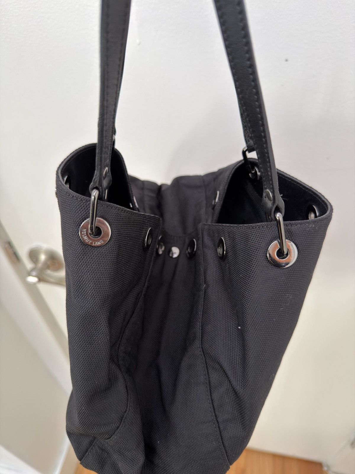 Helmut Lang ‘00s Asymmetric Nylon Bag Size ONE SIZE - 6 Thumbnail