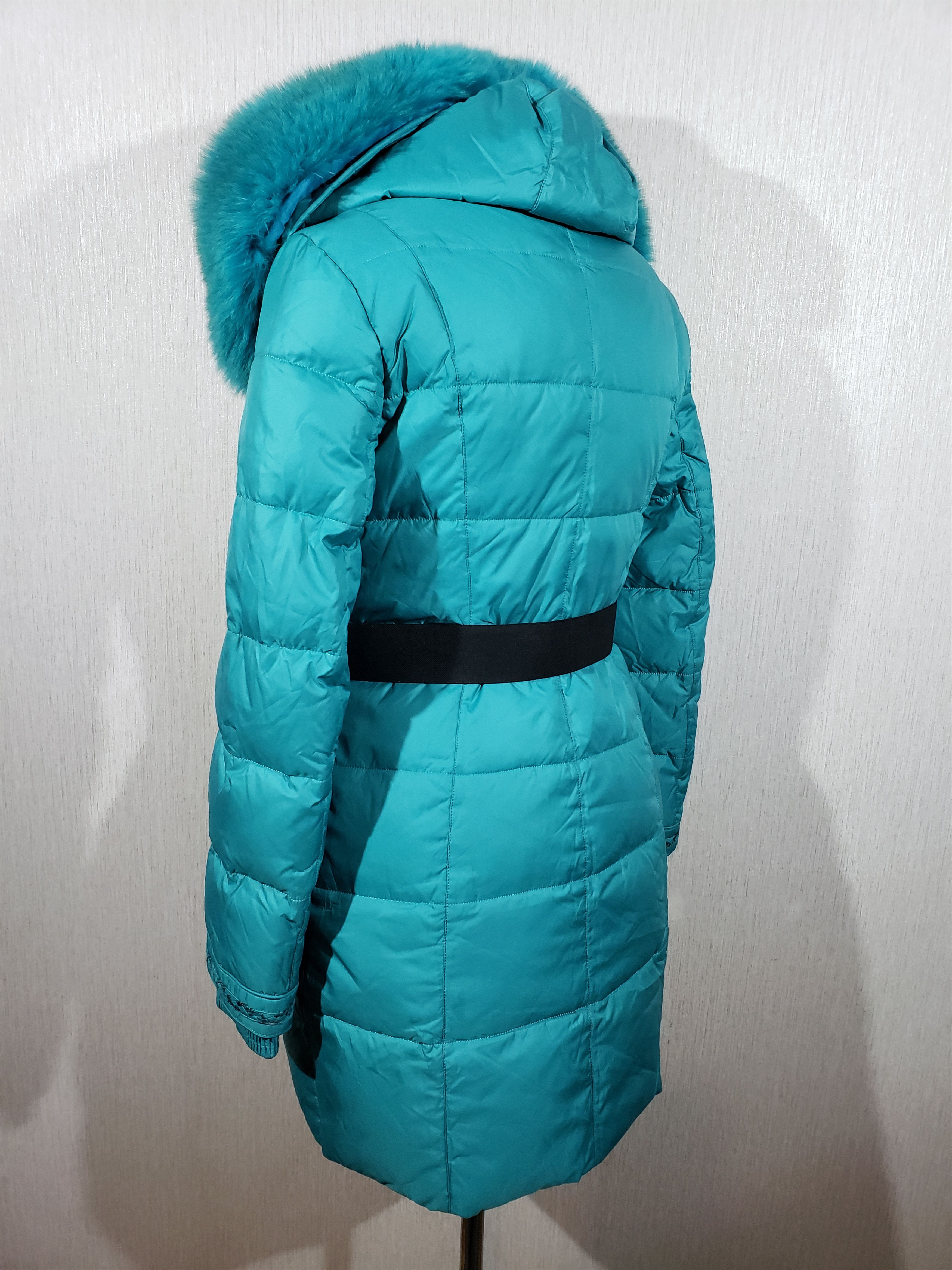 Other Stylish insulated down jacket with a plastic zipper. Size M / US 6-8 / IT 42-44 - 5 Thumbnail