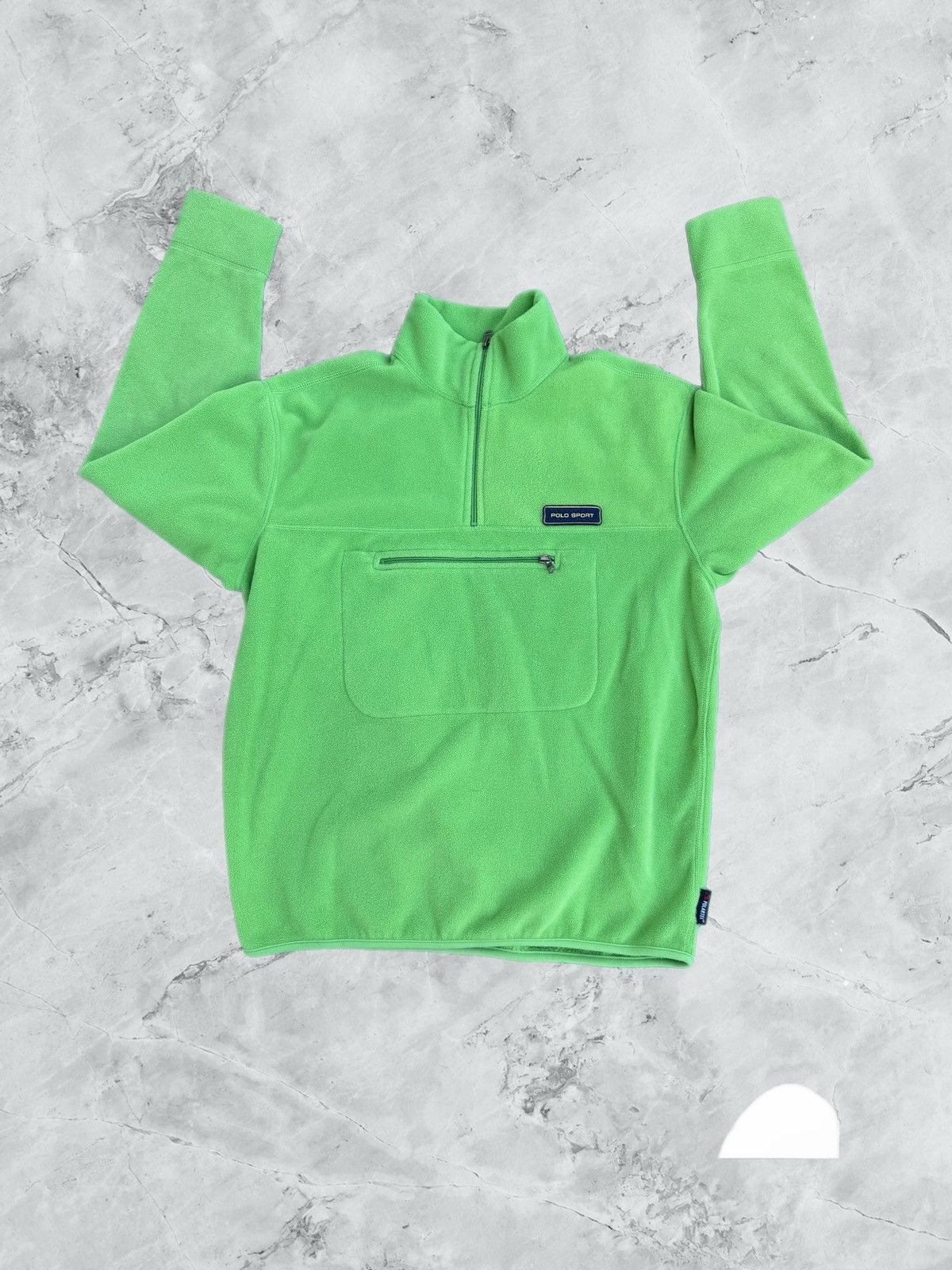 Polo Ralph Lauren ralph lauren polo sport half zipper fleece shirt Size Medium Size US M / EU 48-50 / 2 - 1 Thumbnail
