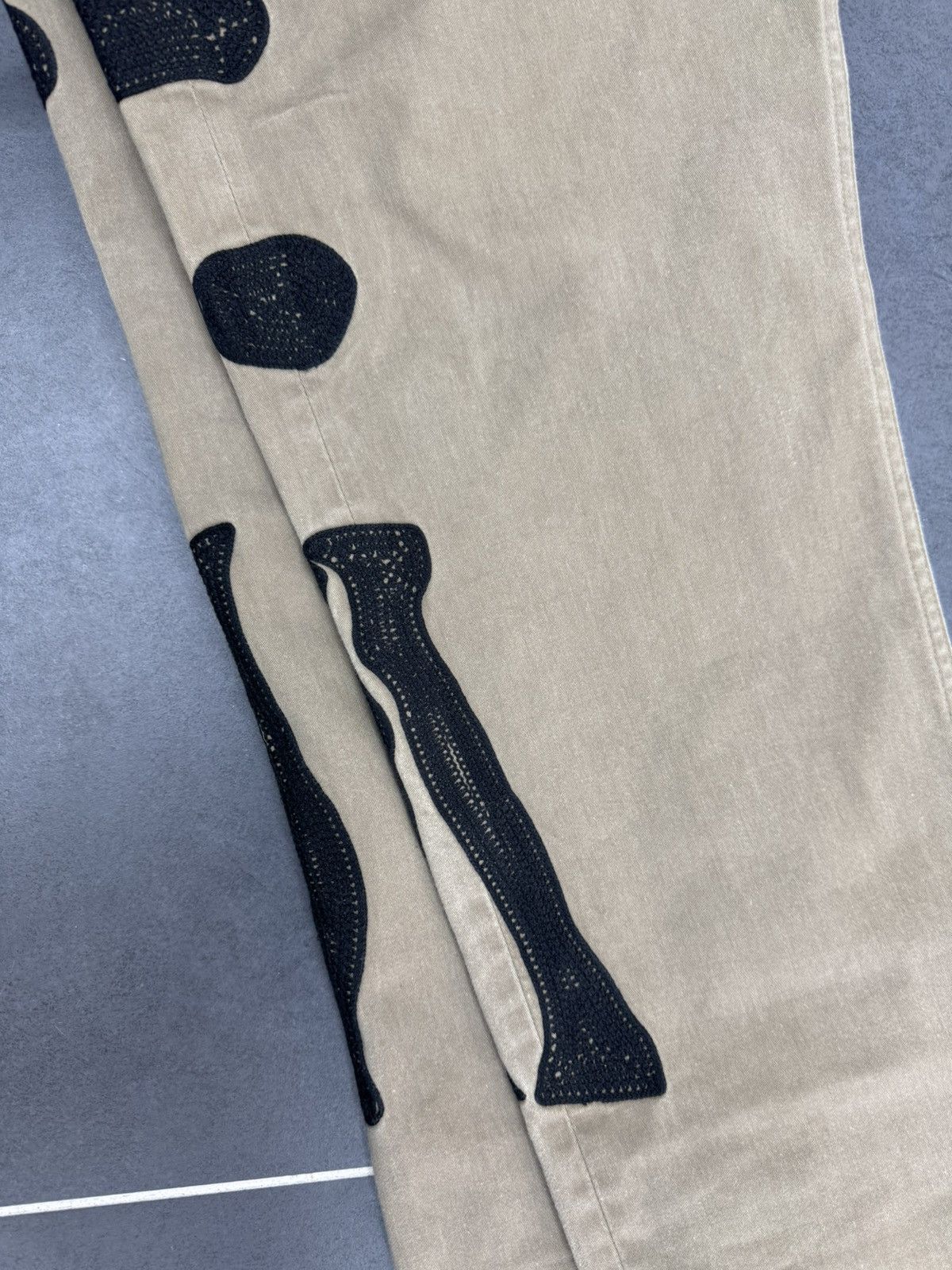 Kapital Kapital bones jeans Size US 36 / EU 52 - 4 Thumbnail