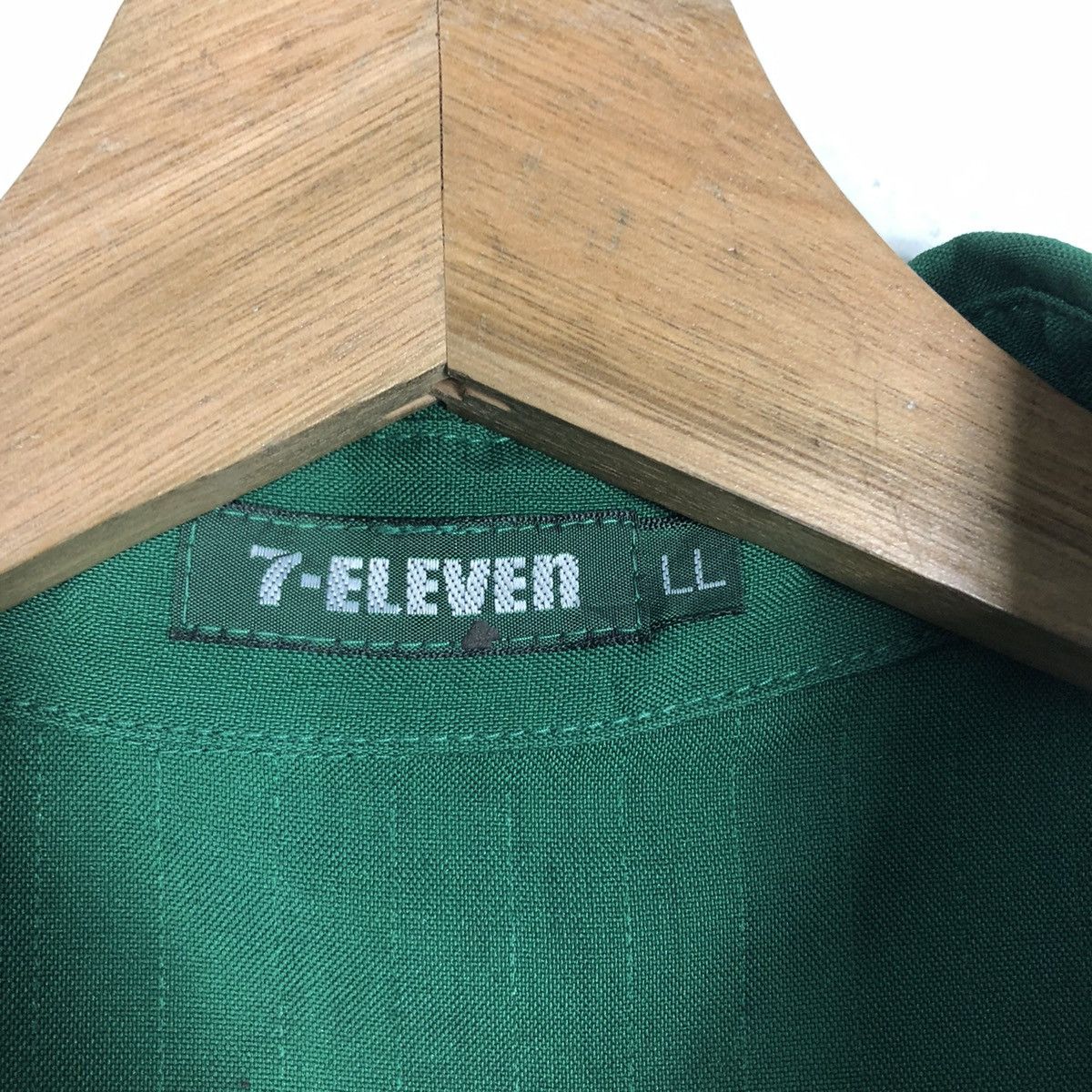 Japanese Brand 🔥Vintage Worker Shirt Jacket 7-Eleven Bowling Shirt Design Size US M / EU 48-50 / 2 - 14 Thumbnail
