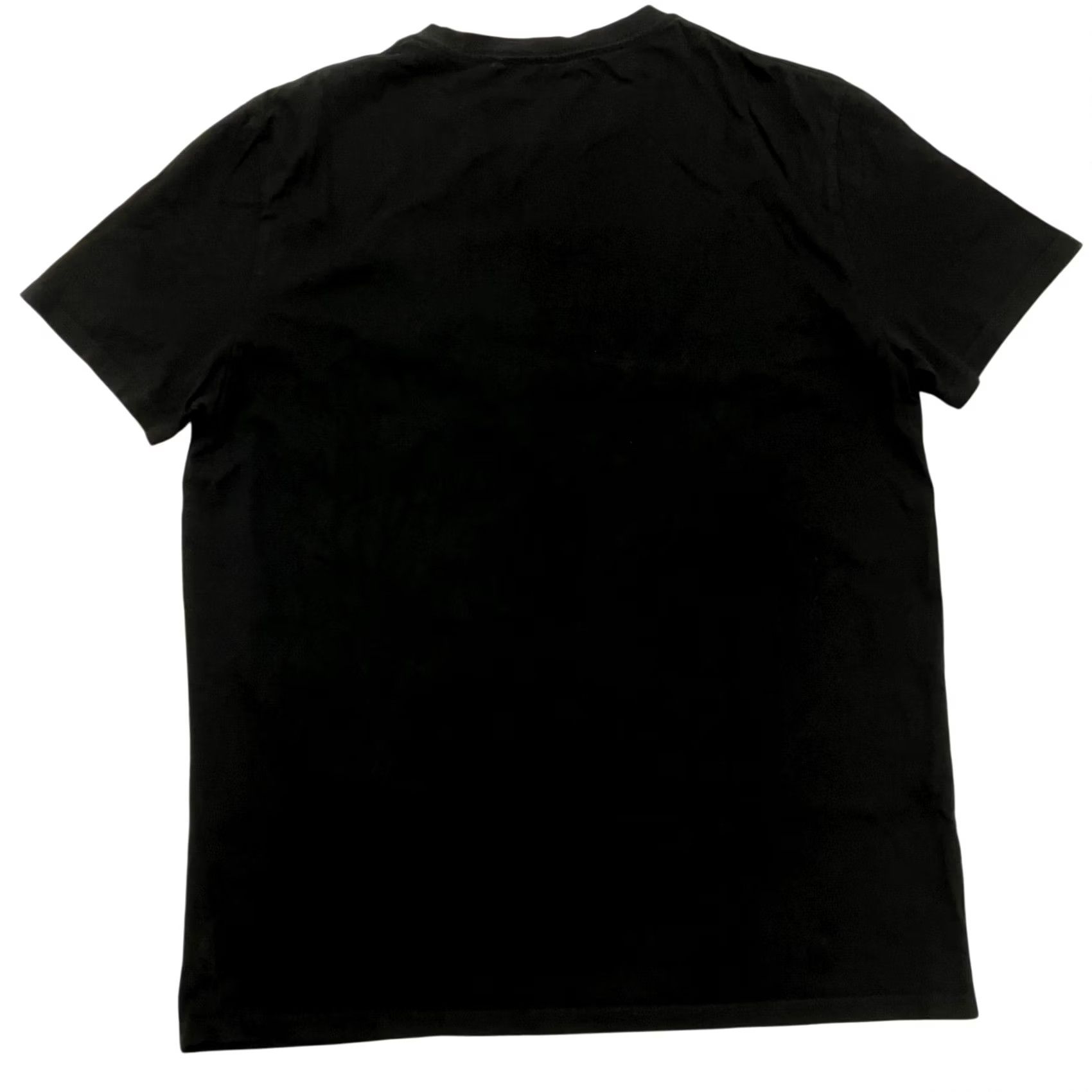 Guess GUESS T Shirt Mens Medium Black Triangle Logo Cotton Designer Tee 90s Retro Sports Size US M / EU 48-50 / 2 - 4 Thumbnail