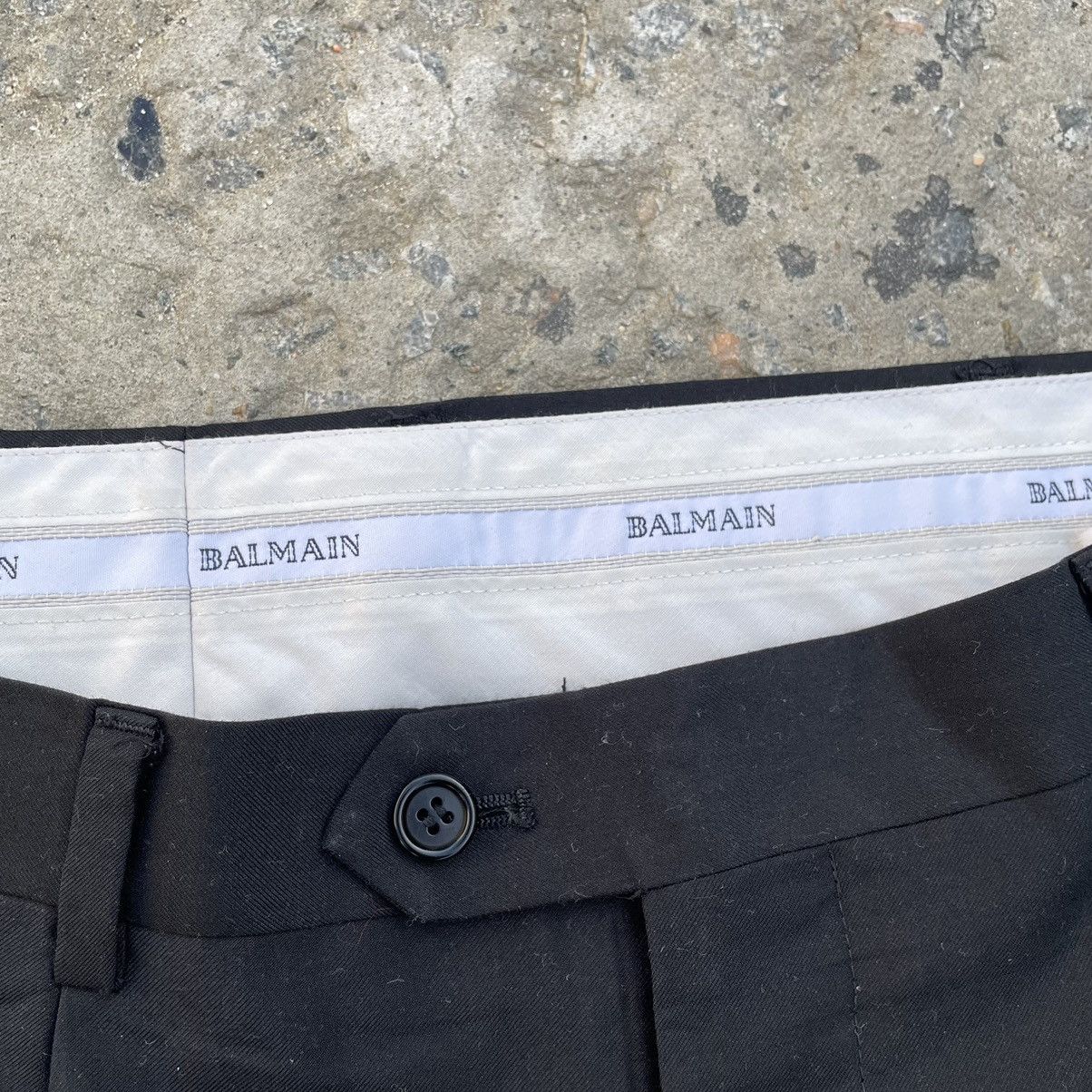 Balmain Vintage Balmain Trousers Pants Y2K 90s USA Size US 36 / EU 52 - 6 Thumbnail