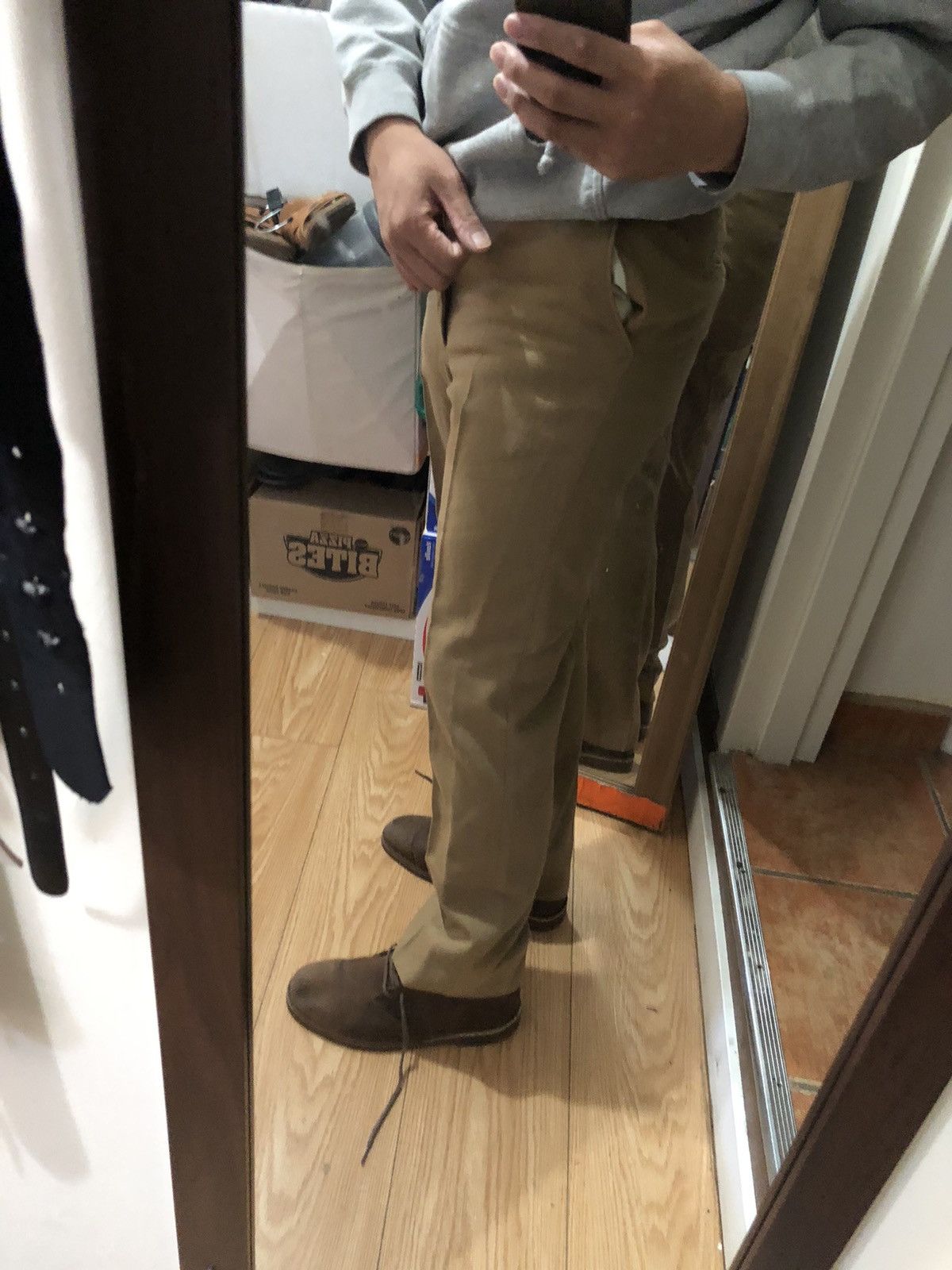 Vintage × Yves Saint Laurent Vintage yves Saint Laurent pour homme wool pant 30x30 Size US 30 / EU 46 - 10 Thumbnail