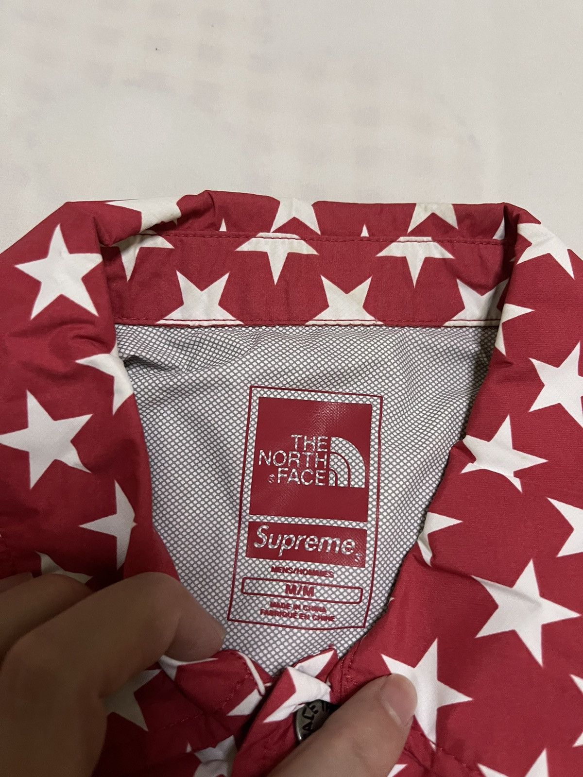 Supreme × The North Face Supreme tnf the north face 15ss red star coach jacket Size US M / EU 48-50 / 2 - 4 Thumbnail