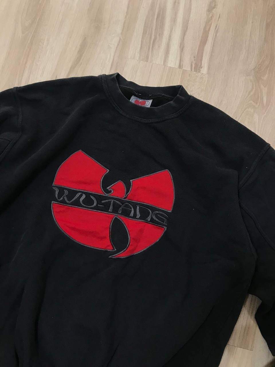 Vintage × Wu-Tang Clan Vintage 90s Wu Tang Clan Crewneck sweatshirt (ICe Cube) Size US XL / EU 56 / 4 - 2 Thumbnail