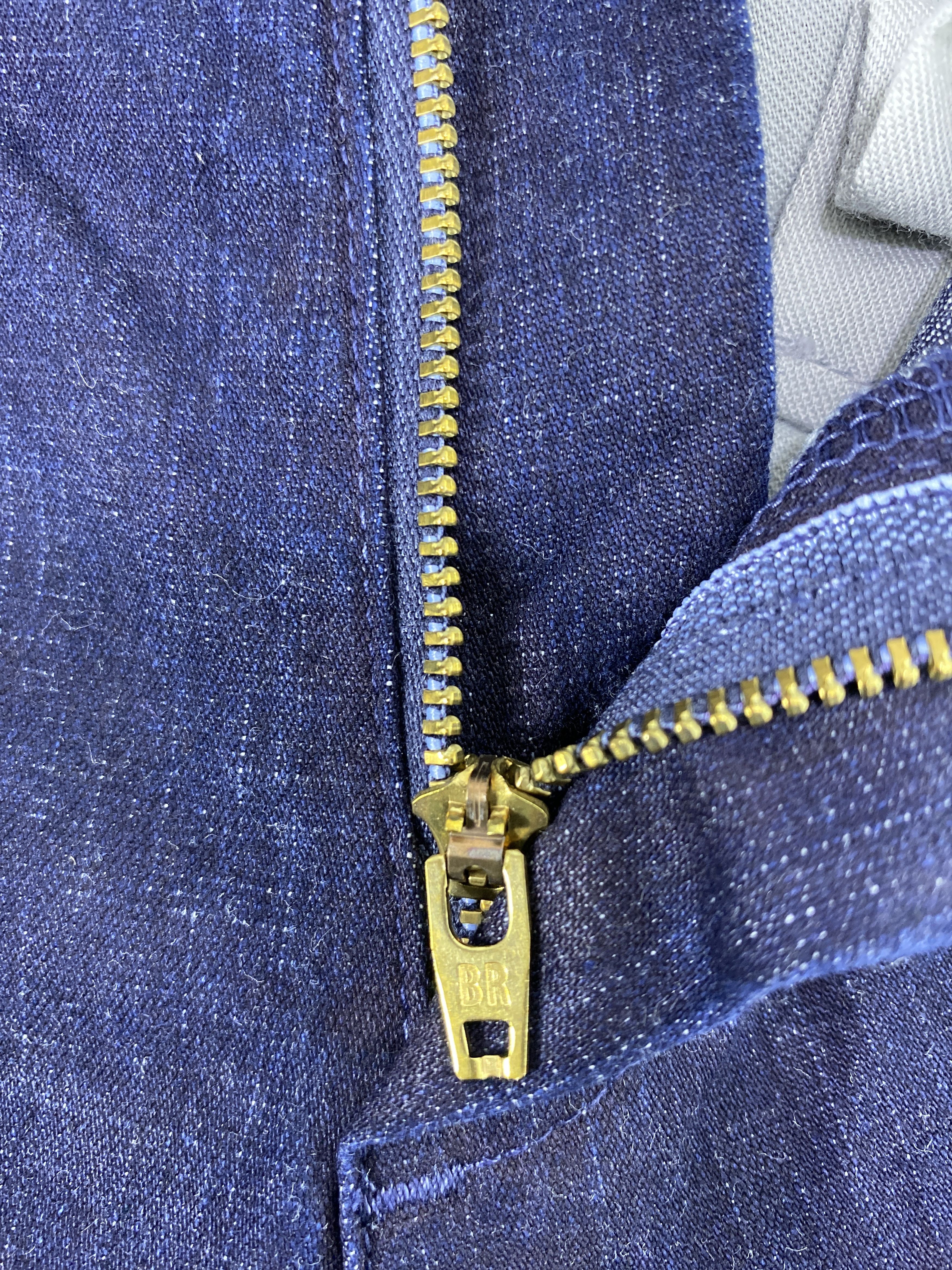 Japanese Brand Brappers Japanese Brand Flare Denim - J1140 Size 27" / US 4 / IT 40 - 8 Thumbnail
