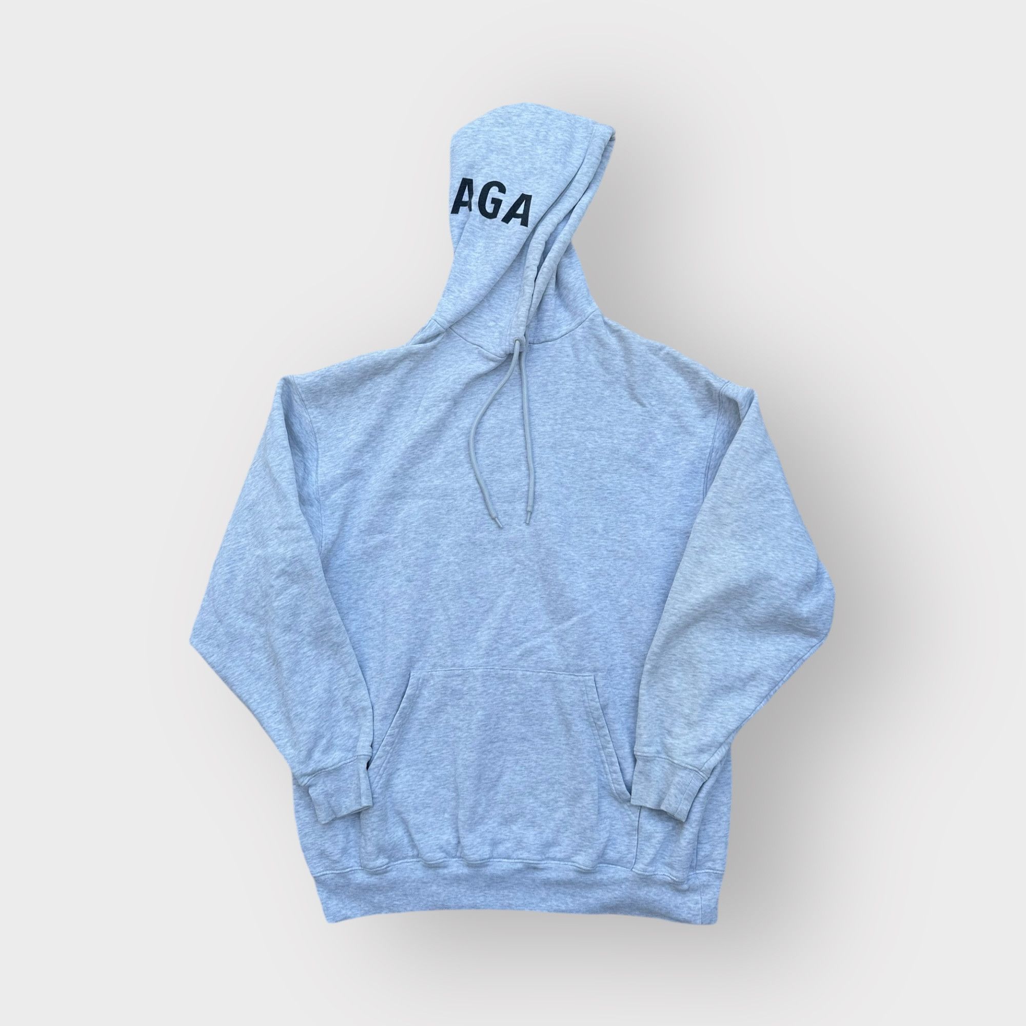 Balenciaga Balenciaga Sweatshirt Hood Back Logo Gray Hoodie Size US XS / EU 42 / 0 - 2 Thumbnail