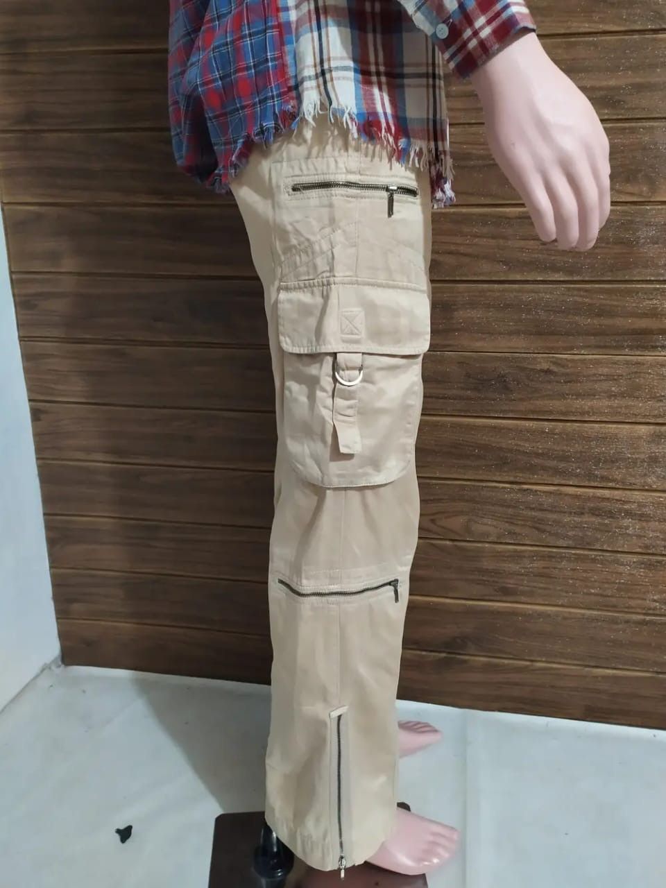 Banana Republic Banana Republic Multipocket Tactical Cargo Pants Size US 31 - 3 Thumbnail